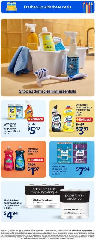 Walmart Flyer - General Merchandise from August 20 to August 26 2026 - flyer page 17