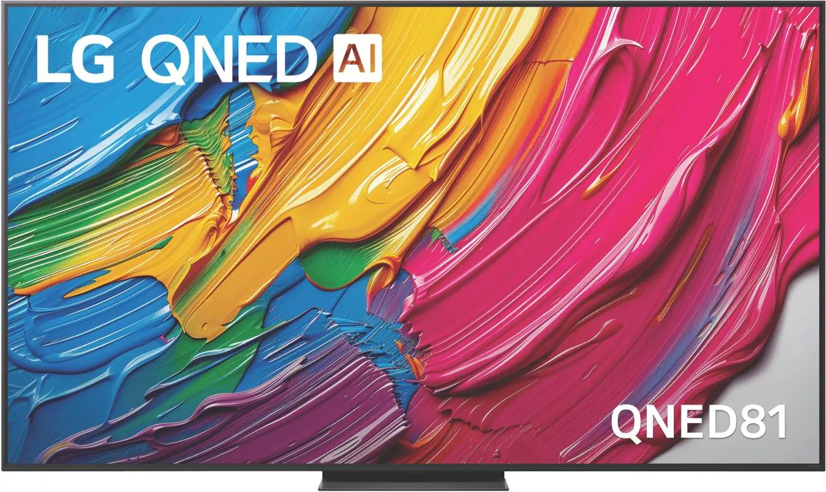 LG 75" QNED81A AI LED UHD 4K Smart TV 2025