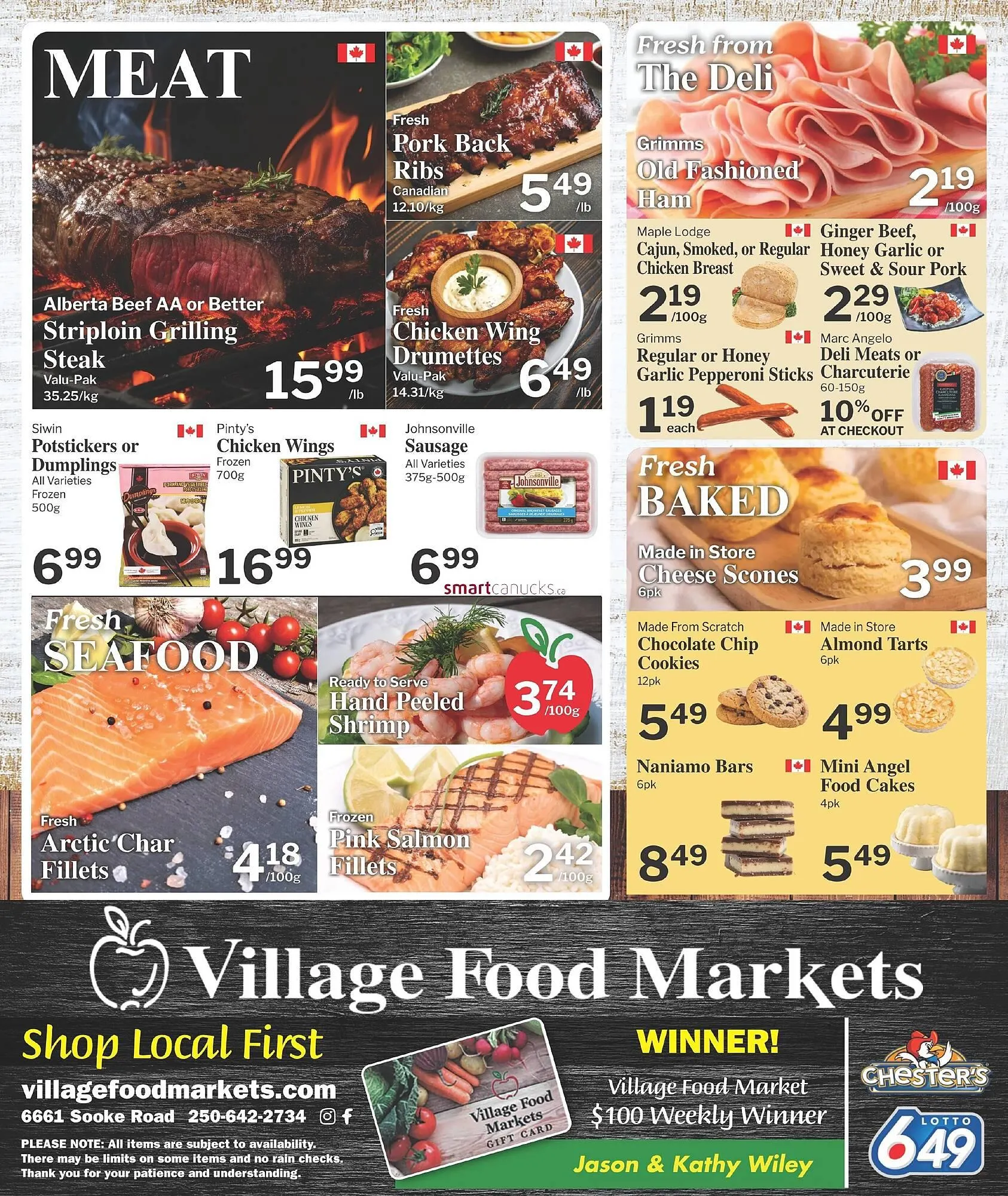 Village Food Markets flyer from March 4 to March 10 2026 - flyer page 4