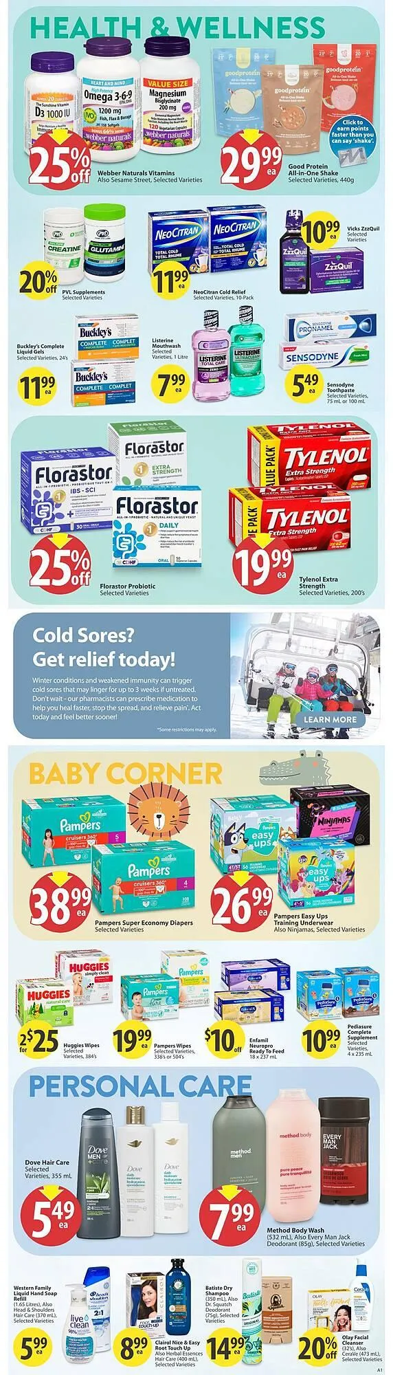 Save on Foods flyer from January 29 to February 4 2026 - flyer page 15