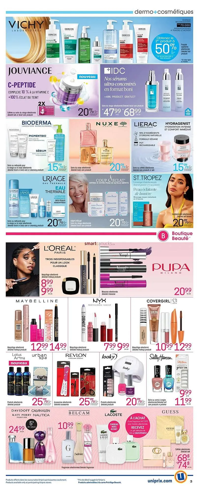 Uniprix flyer from April 24 to April 30 2025 - flyer page 5