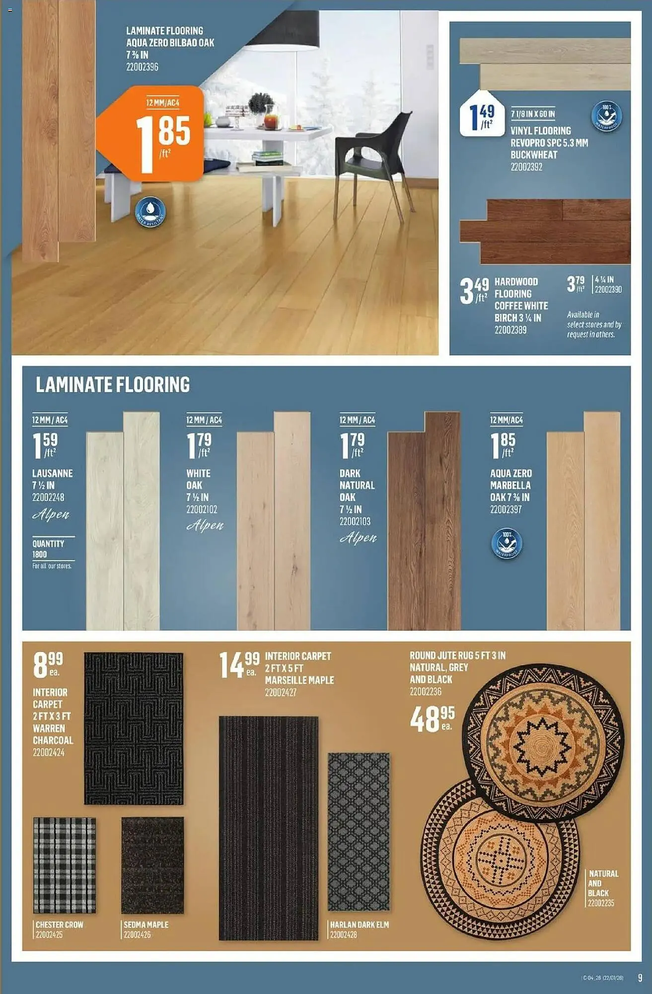 Canac flyer from January 22 to January 28 2026 - flyer page 9