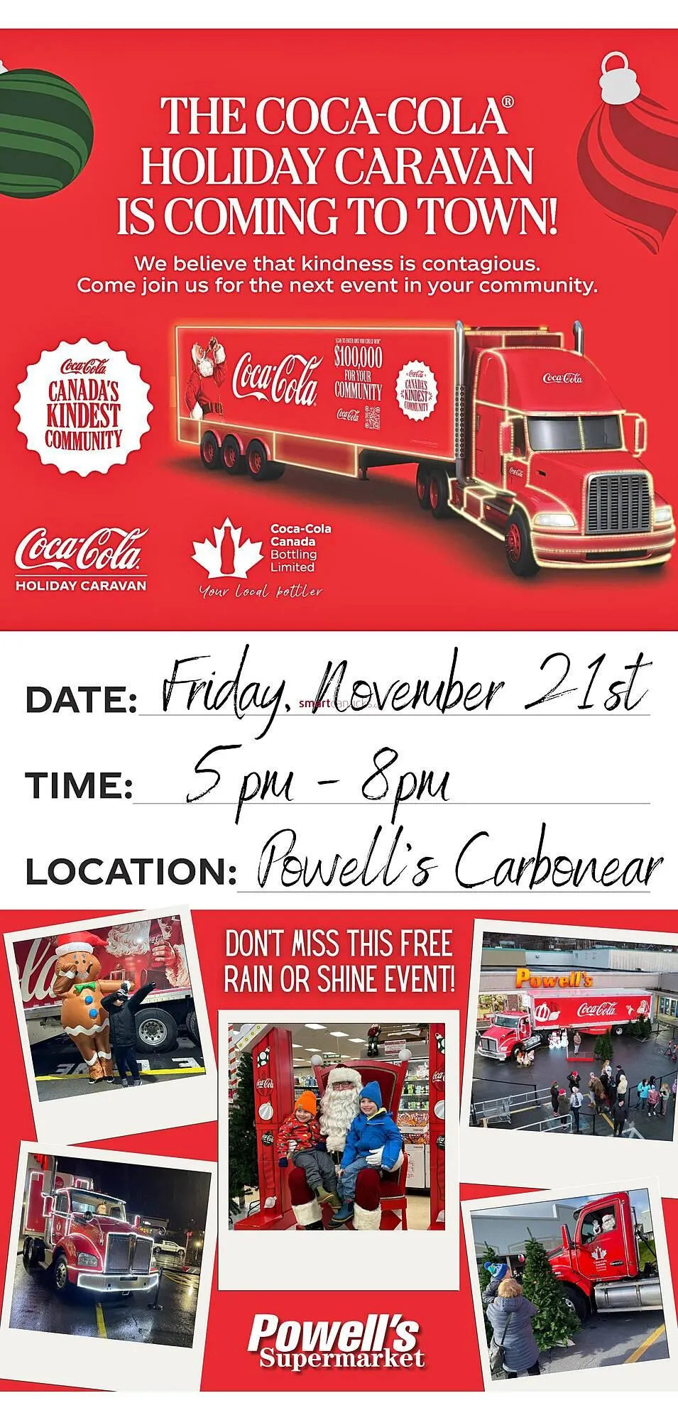 Powell's Supermarket flyer from November 13 to December 10 2025 - flyer page 2