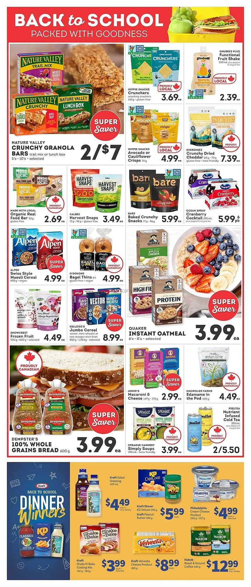 IGA flyer from September 5 to September 11 2025 - flyer page 4
