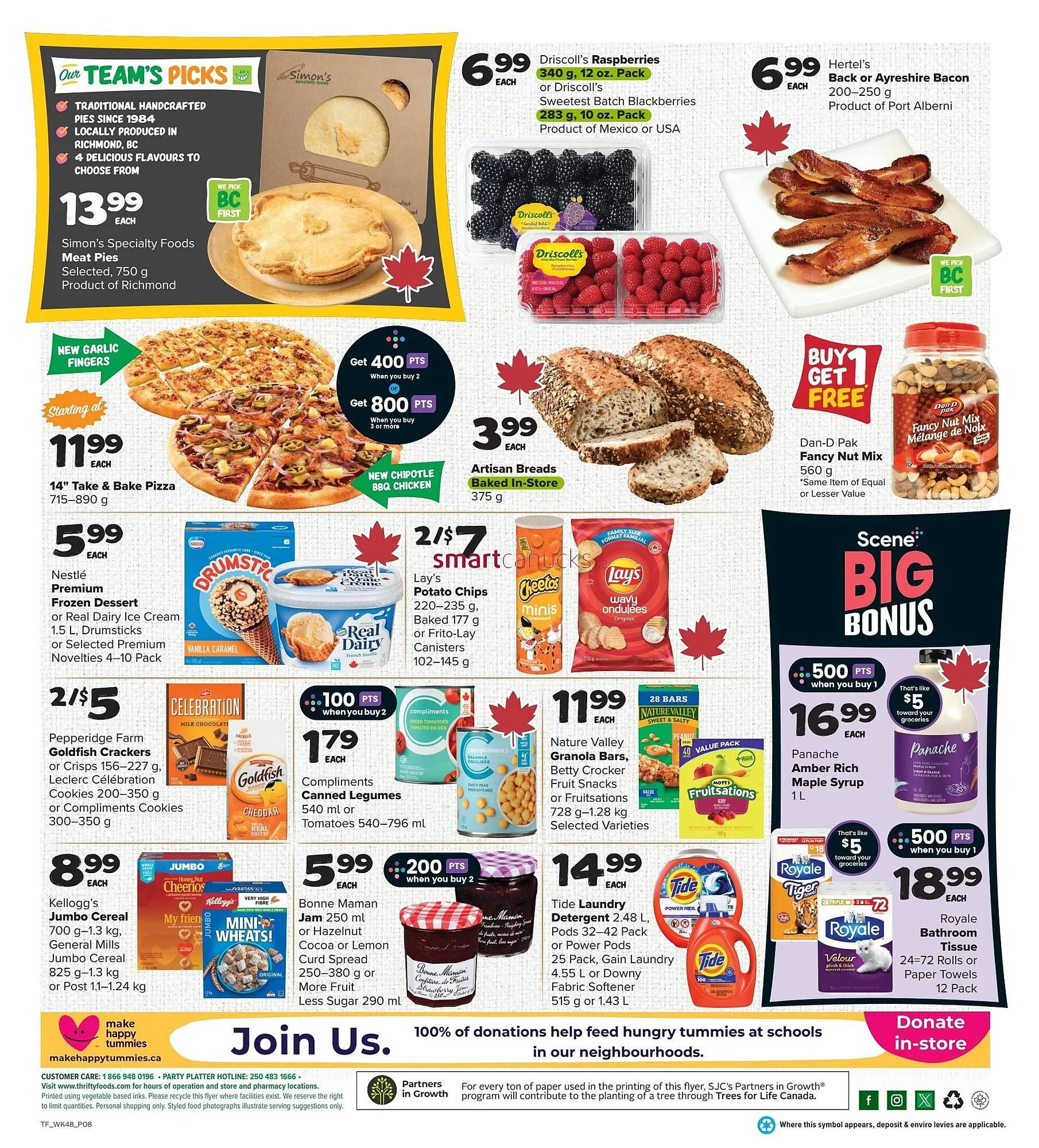 Thrifty Foods flyer from March 27 to April 2 2025 - flyer page 2