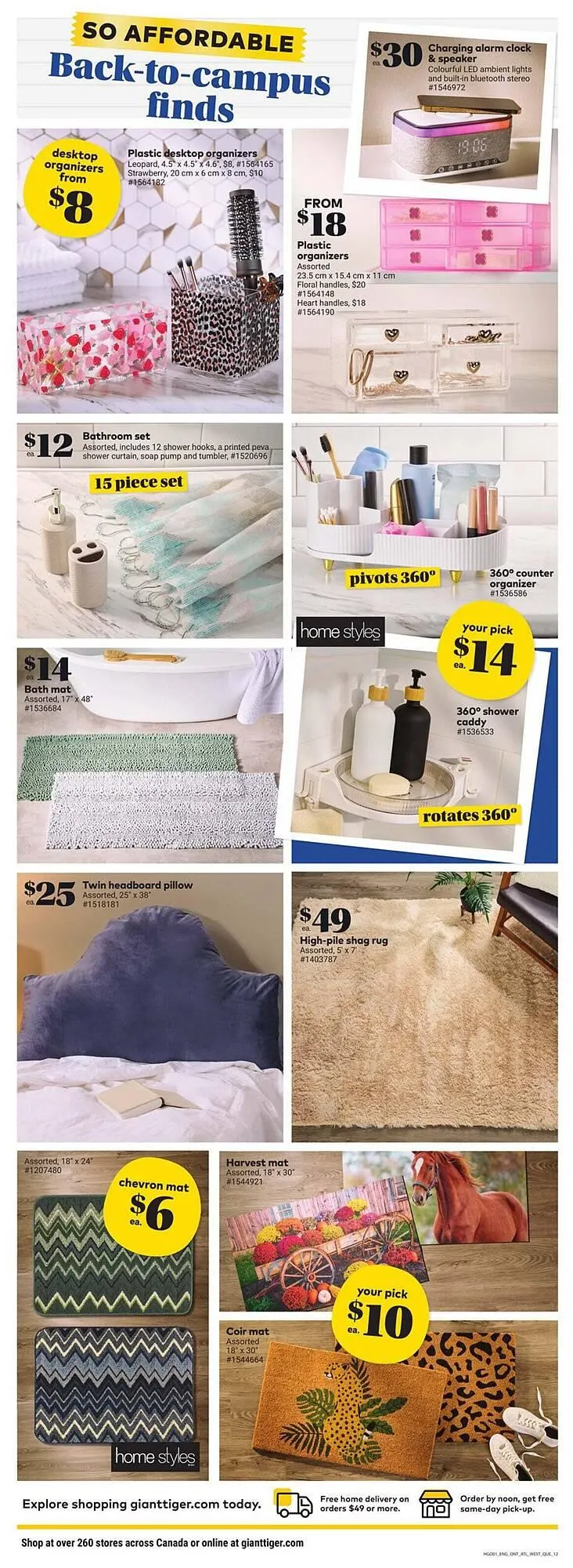 Giant Tiger flyer from August 8 to August 29 2025 - flyer page 14