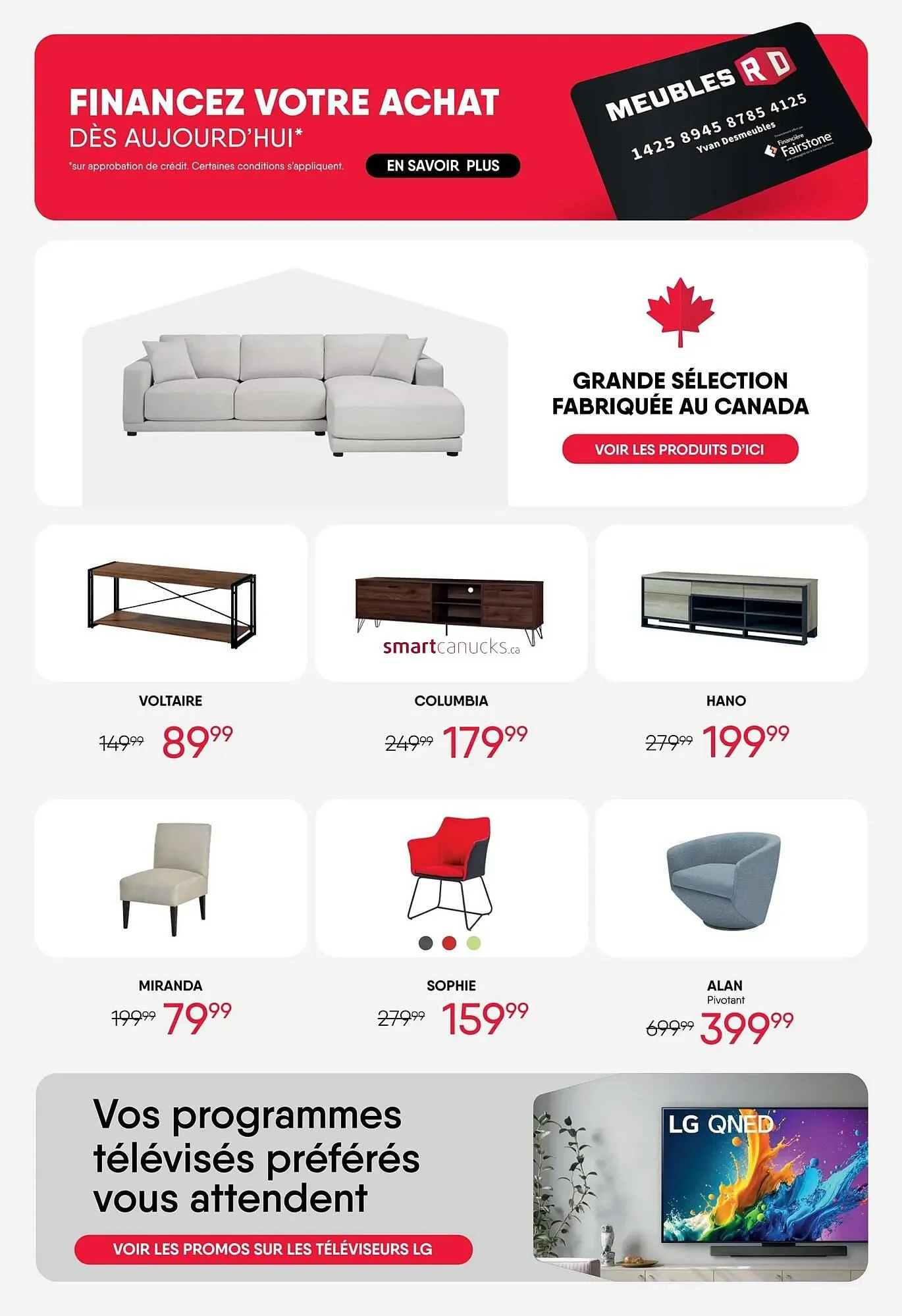 Meubles RD flyer from April 30 to May 6 2025 - flyer page 13