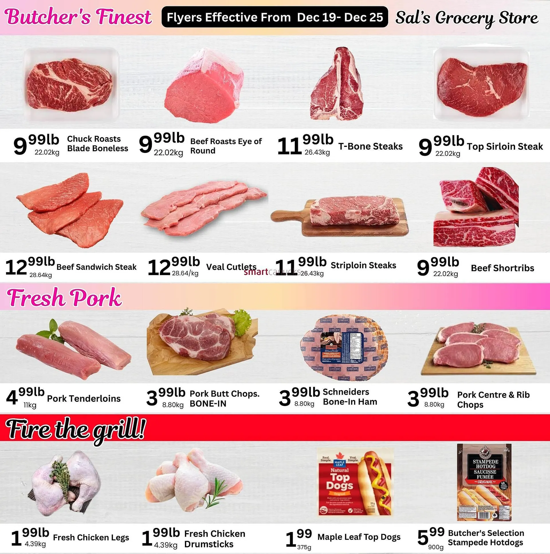 Sal's Grocery flyer from December 19 to December 25 2025 - flyer page 2