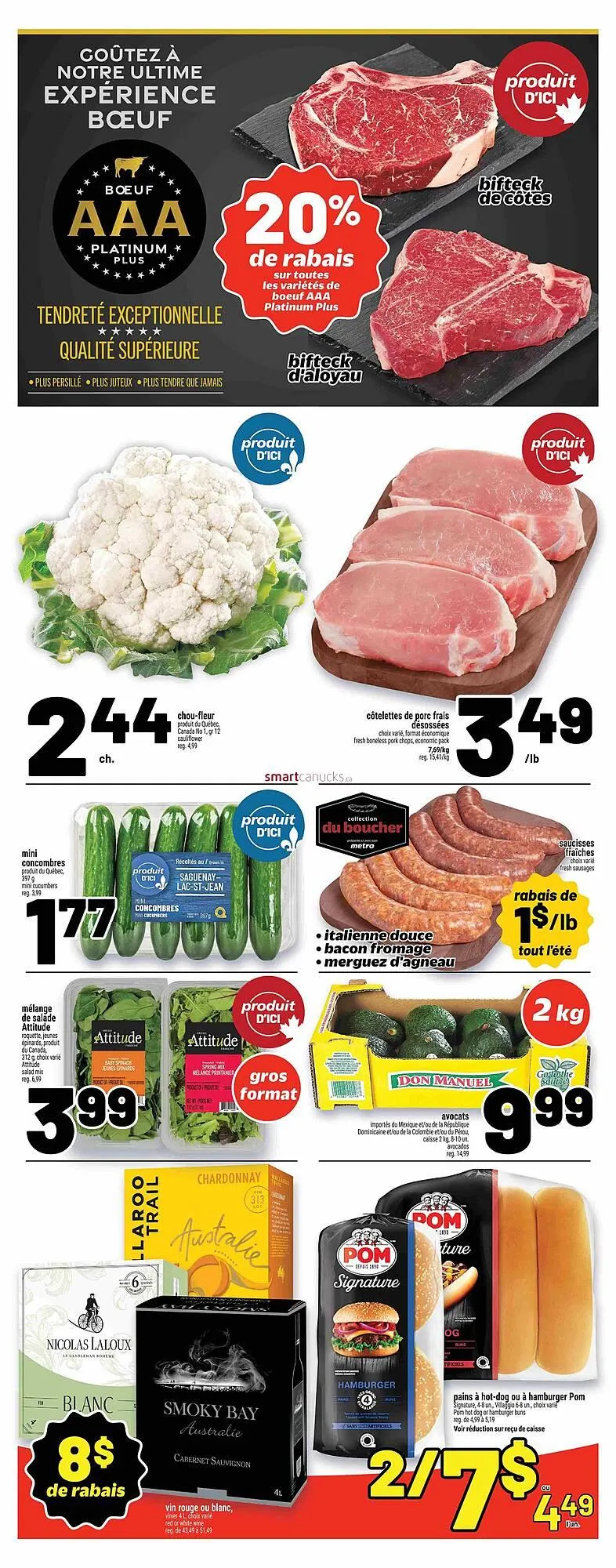 Metro flyer from July 10 to July 16 2025 - flyer page 2