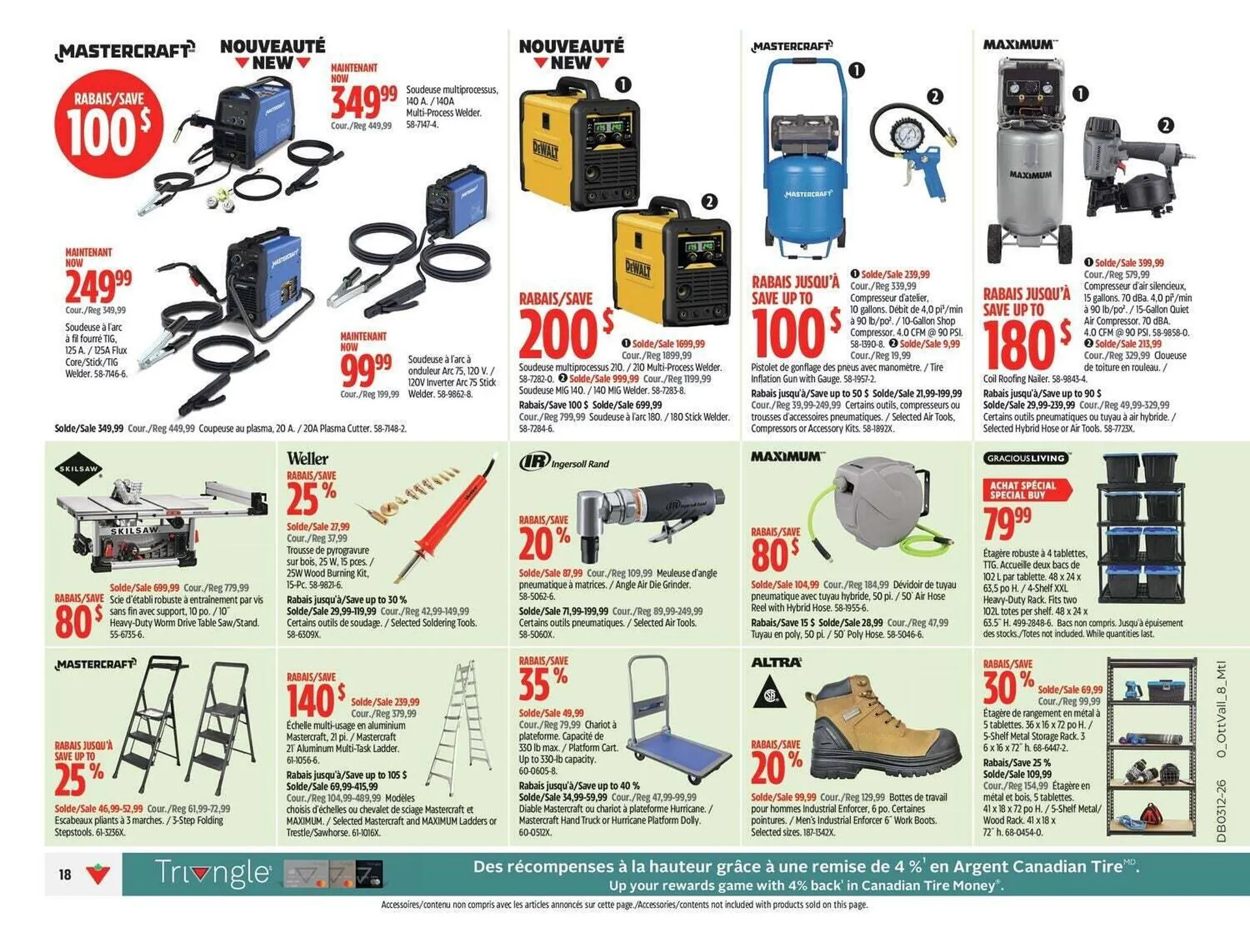 Canadian Tire flyer from March 19 to March 26 2026 - flyer page 26