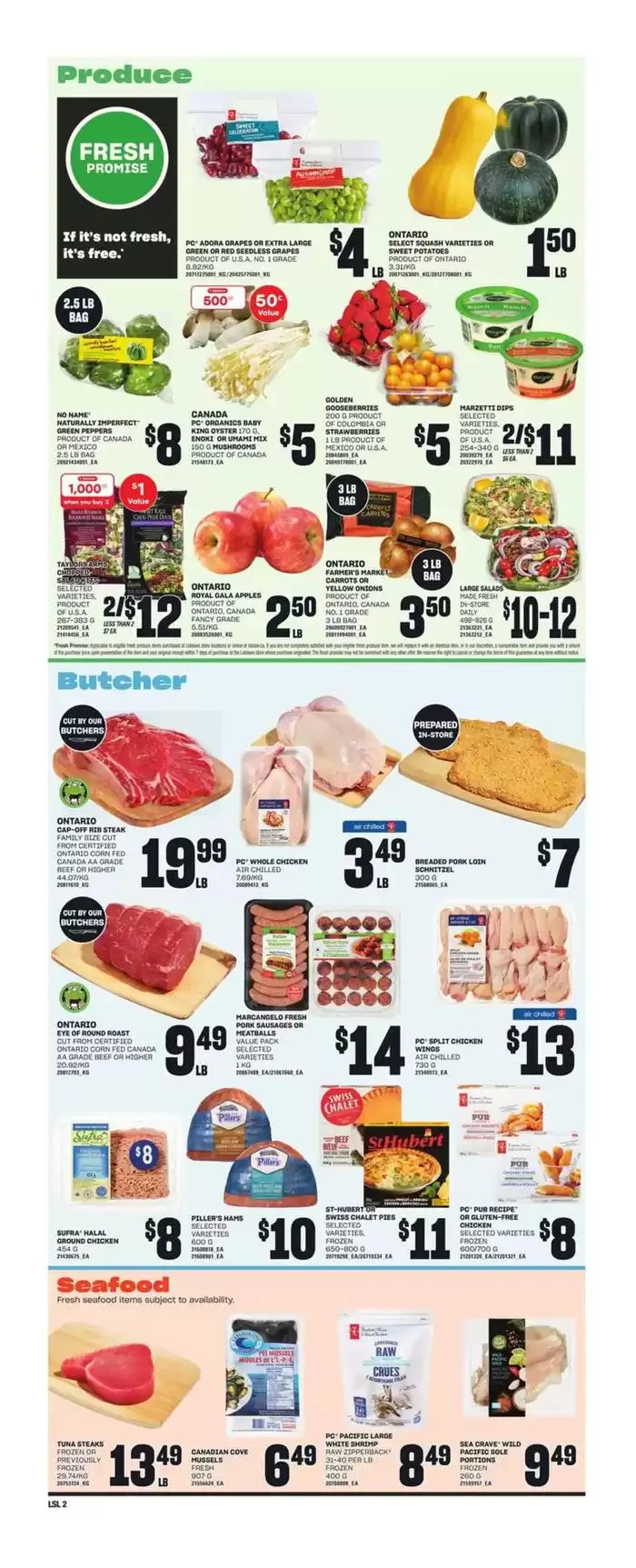 Wide range of offers from November 7 to November 13 2024 - flyer page 5