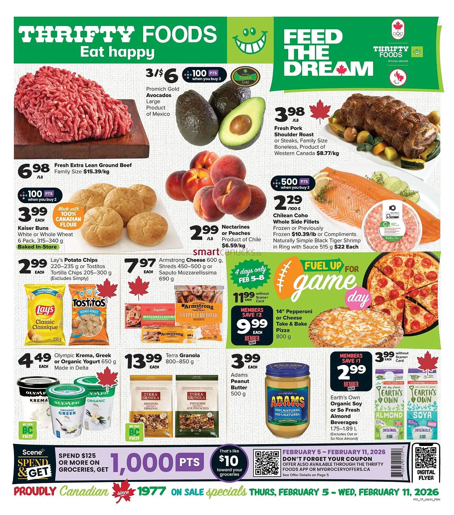 Thrifty Foods flyer - 1