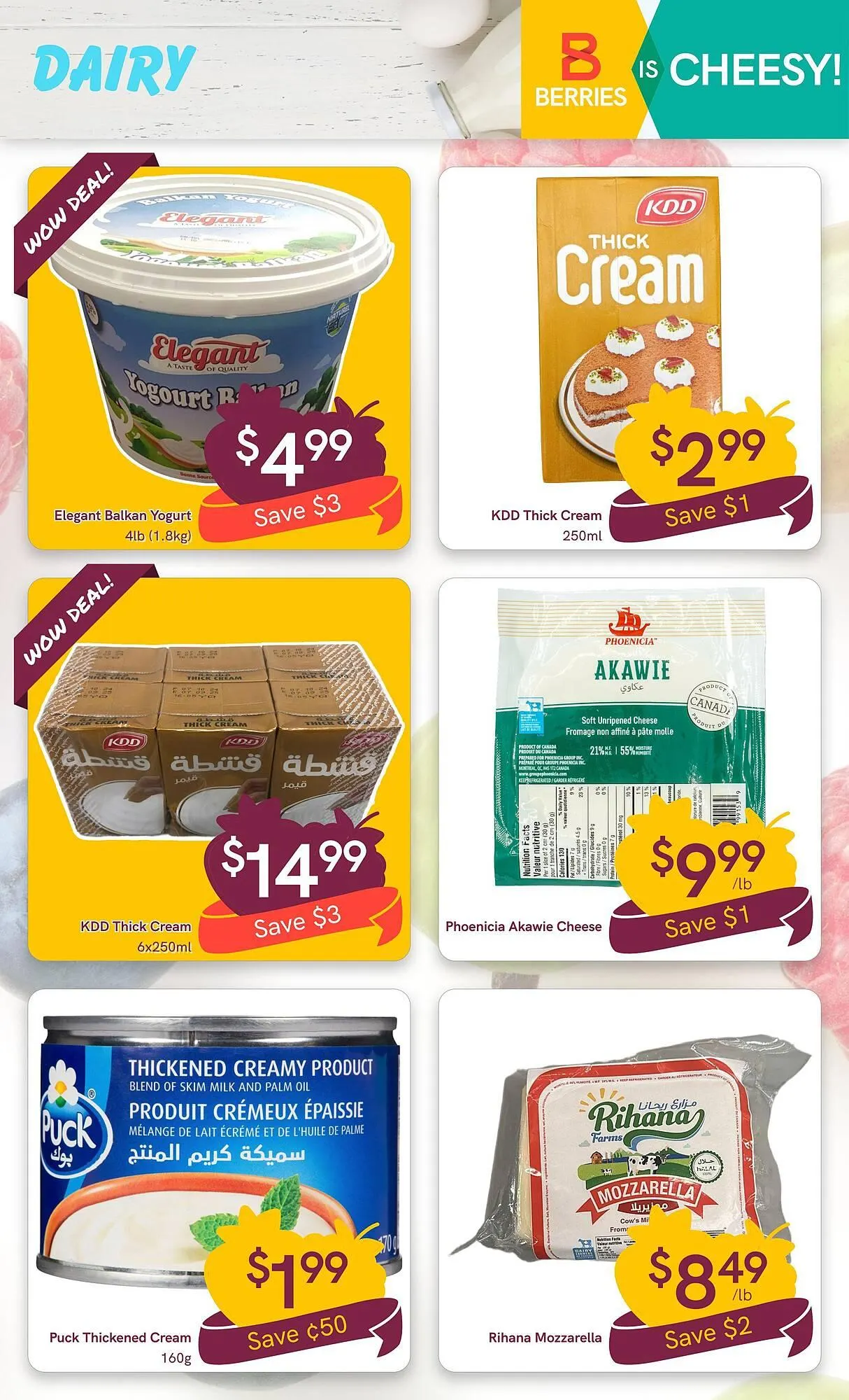 Berries Market flyer from March 5 to March 11 2026 - flyer page 8