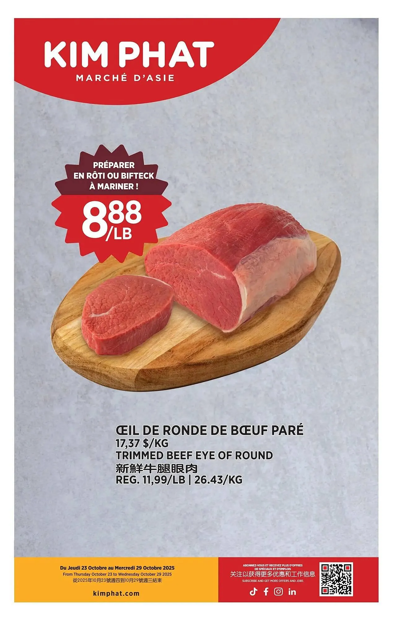 Kim Phat flyer from October 23 to October 29 2025 - flyer page 10