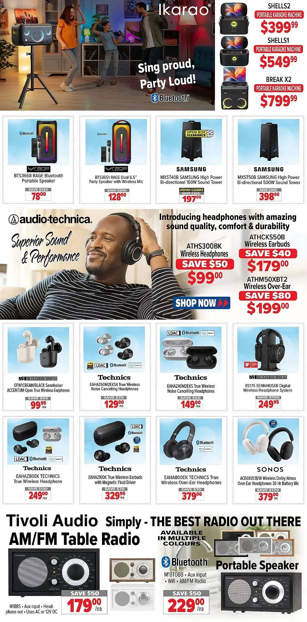 2001 Audio Video flyer from December 25 to January 1 2026 - flyer page 24