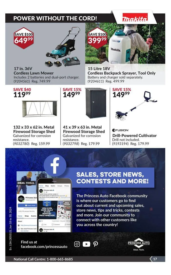 Ready For Summer from June 18 to June 30 2024 - flyer page 21