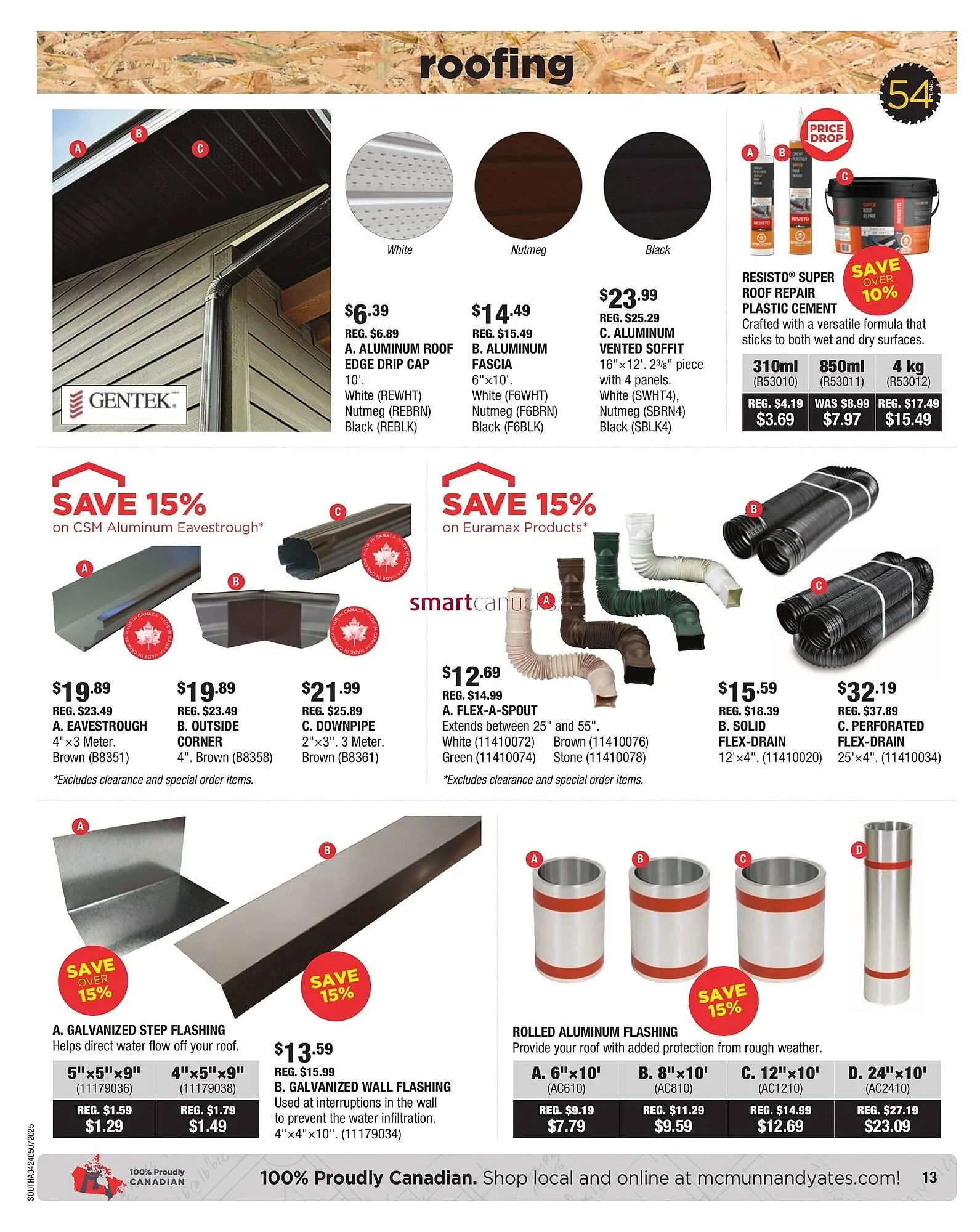 McMunn & Yates Building Supplies flyer from April 24 to May 24 2025 - flyer page 13