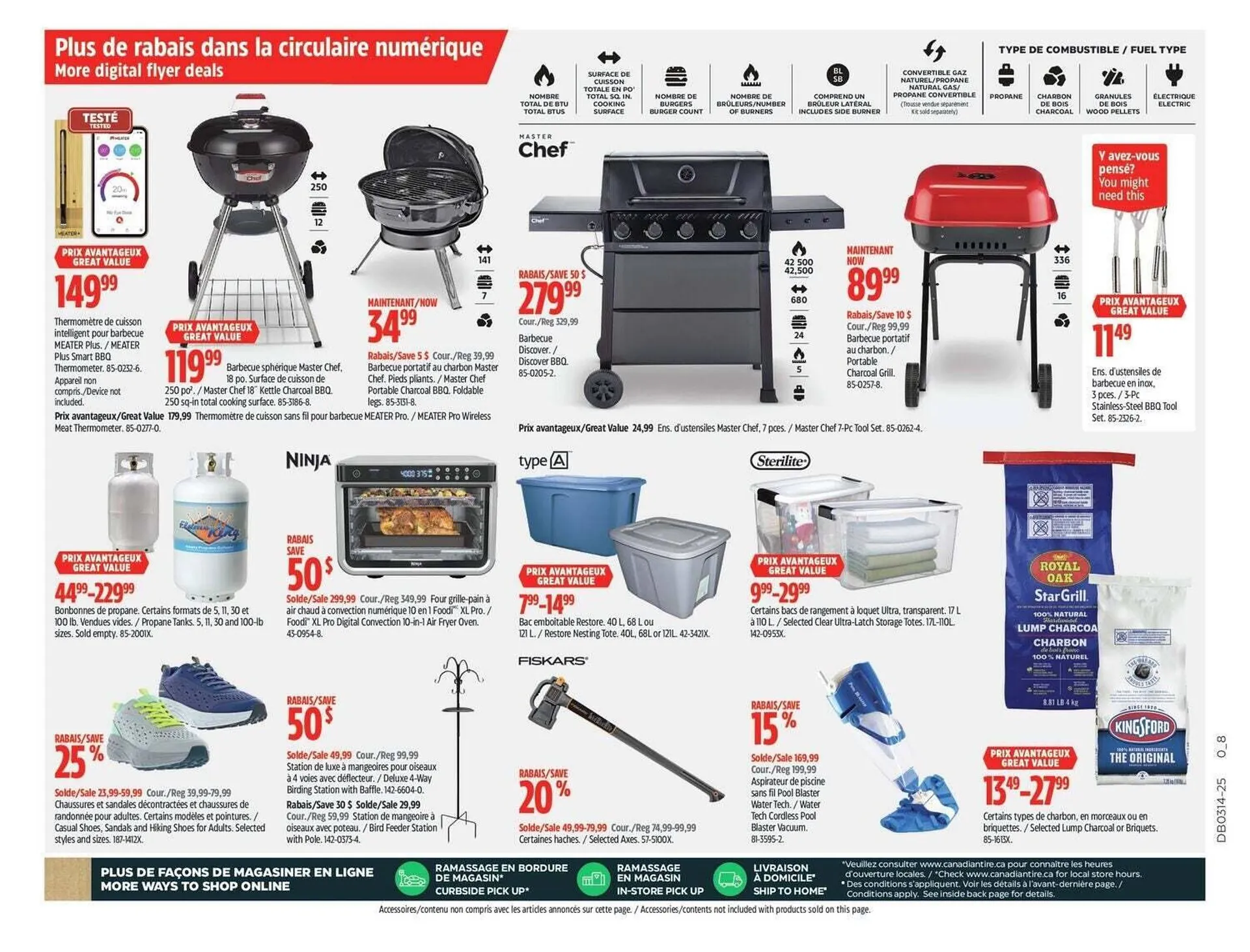 Canadian Tire flyer from March 27 to April 3 2025 - flyer page 23