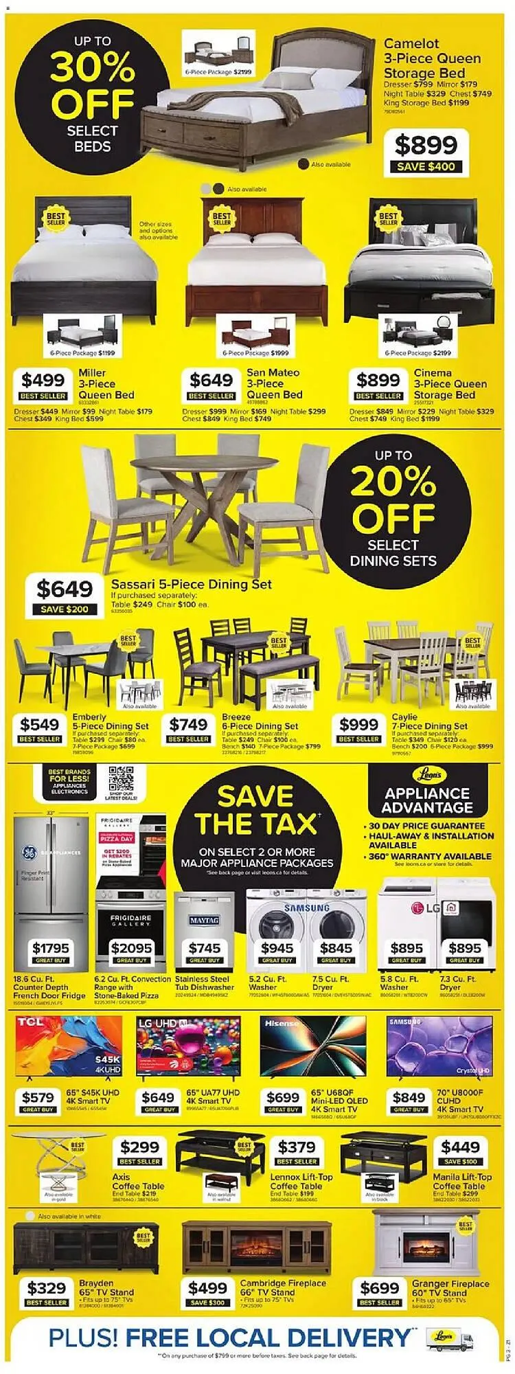 Leon's flyer from February 12 to February 19 2026 - flyer page 4