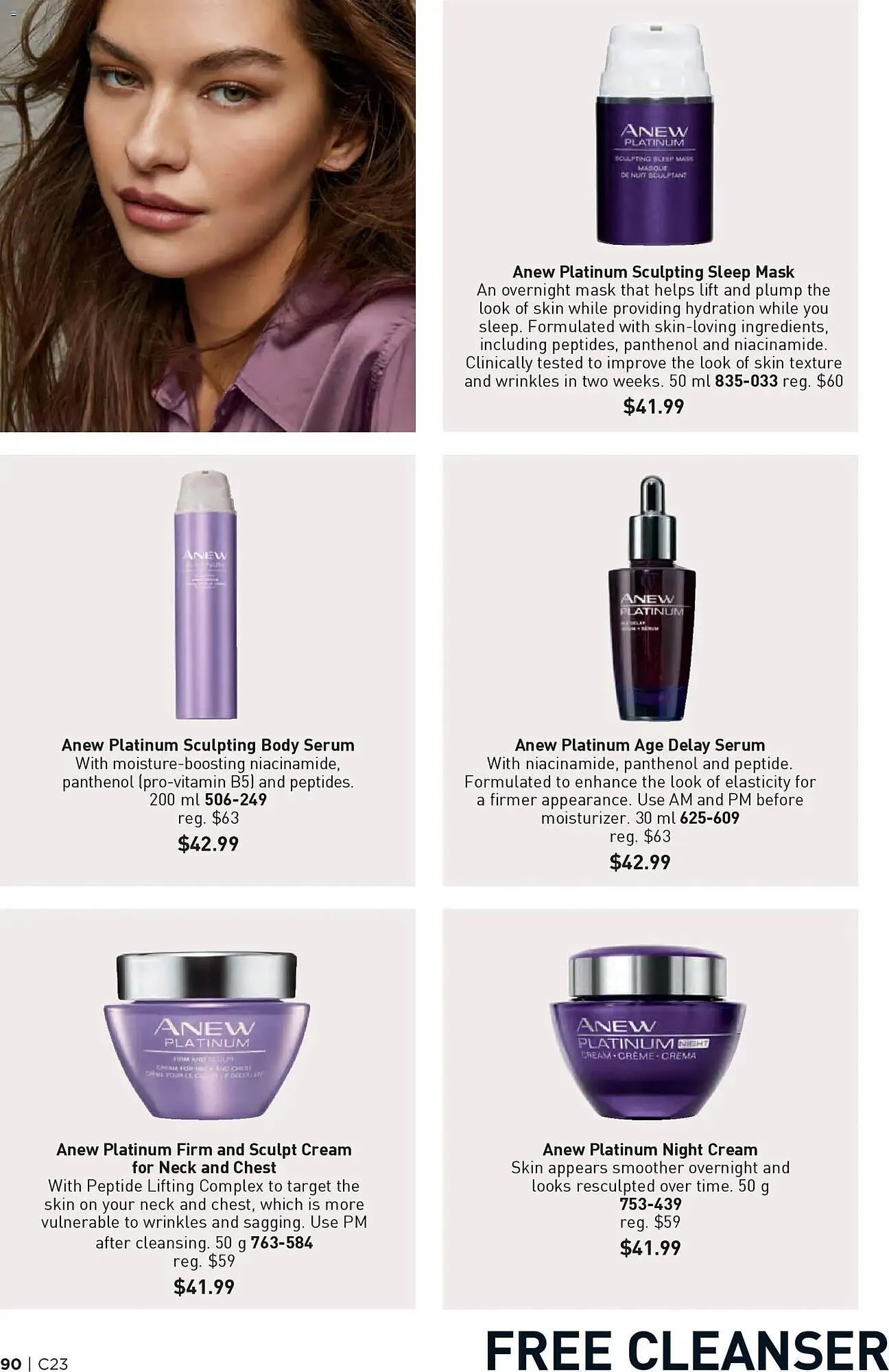 AVON flyer from November 6 to November 20 2025 - flyer page 90