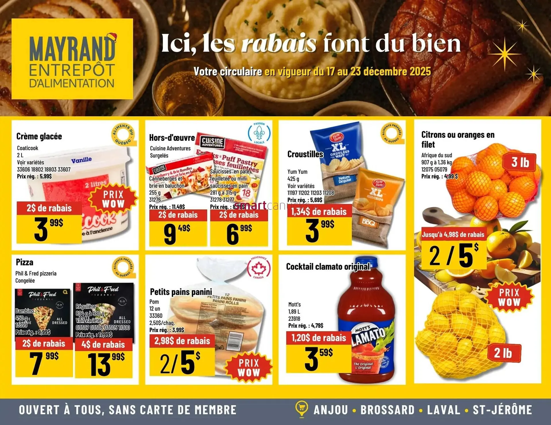 Mayrand flyer from December 17 to December 23 2025 - flyer page 4