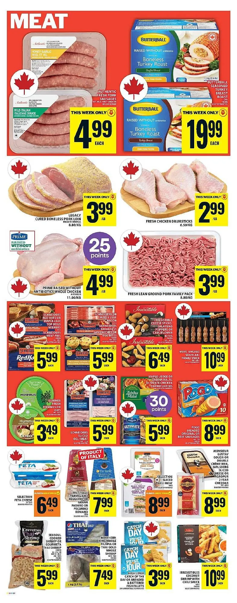 Food Basics flyer from April 17 to April 23 2025 - flyer page 11