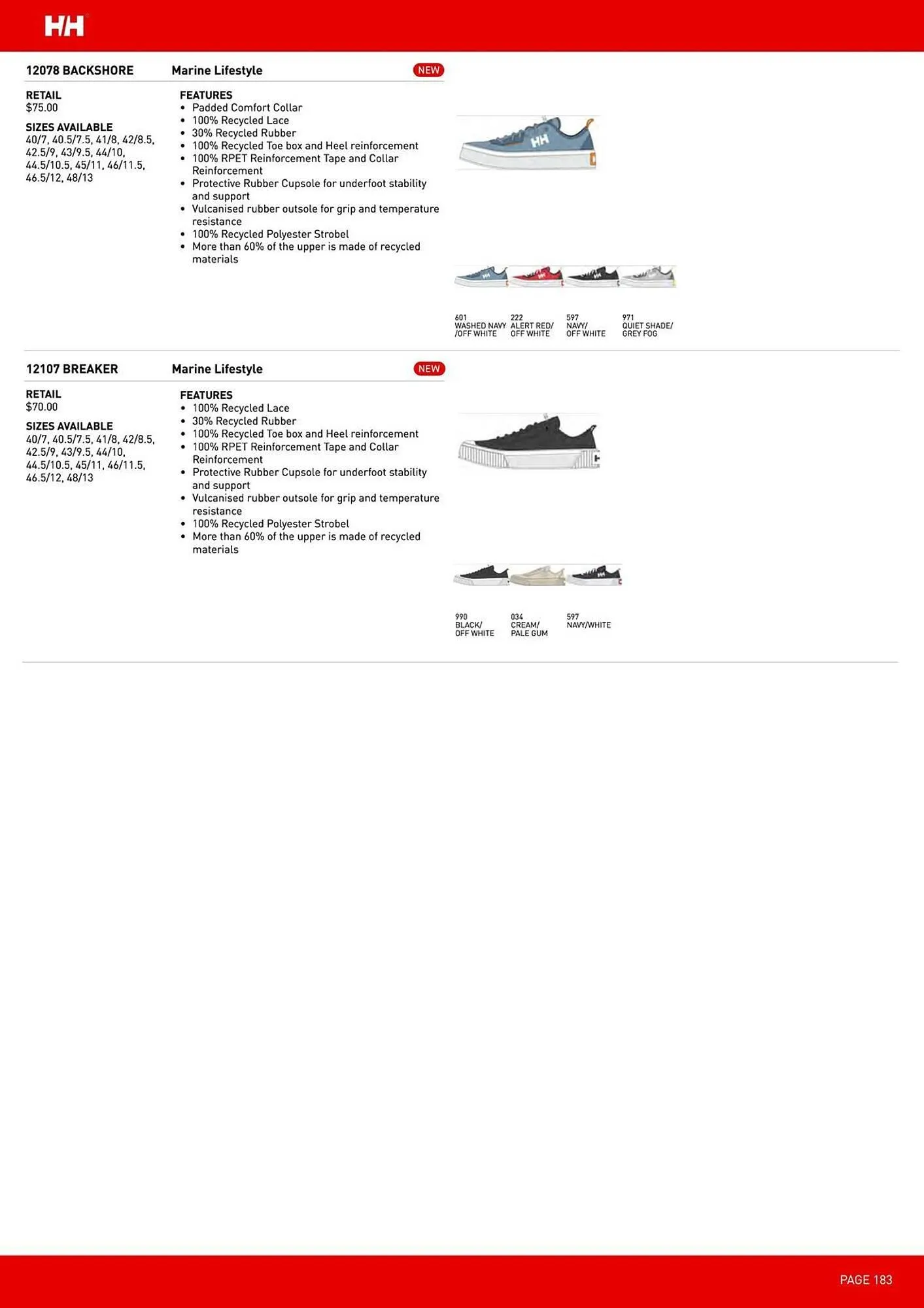 Helly Hansen flyer from March 12 to May 31 2026 - flyer page 183