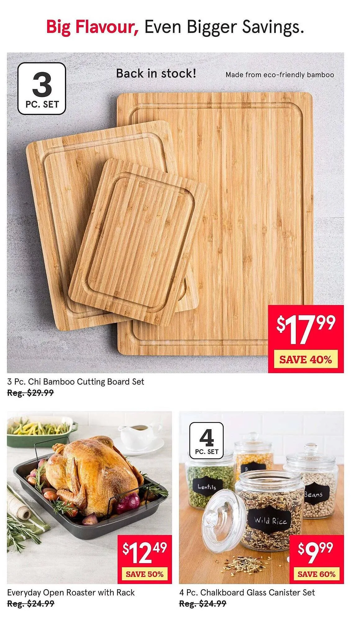 Kitchen Stuff Plus flyer from September 22 to September 29 2025 - flyer page 2