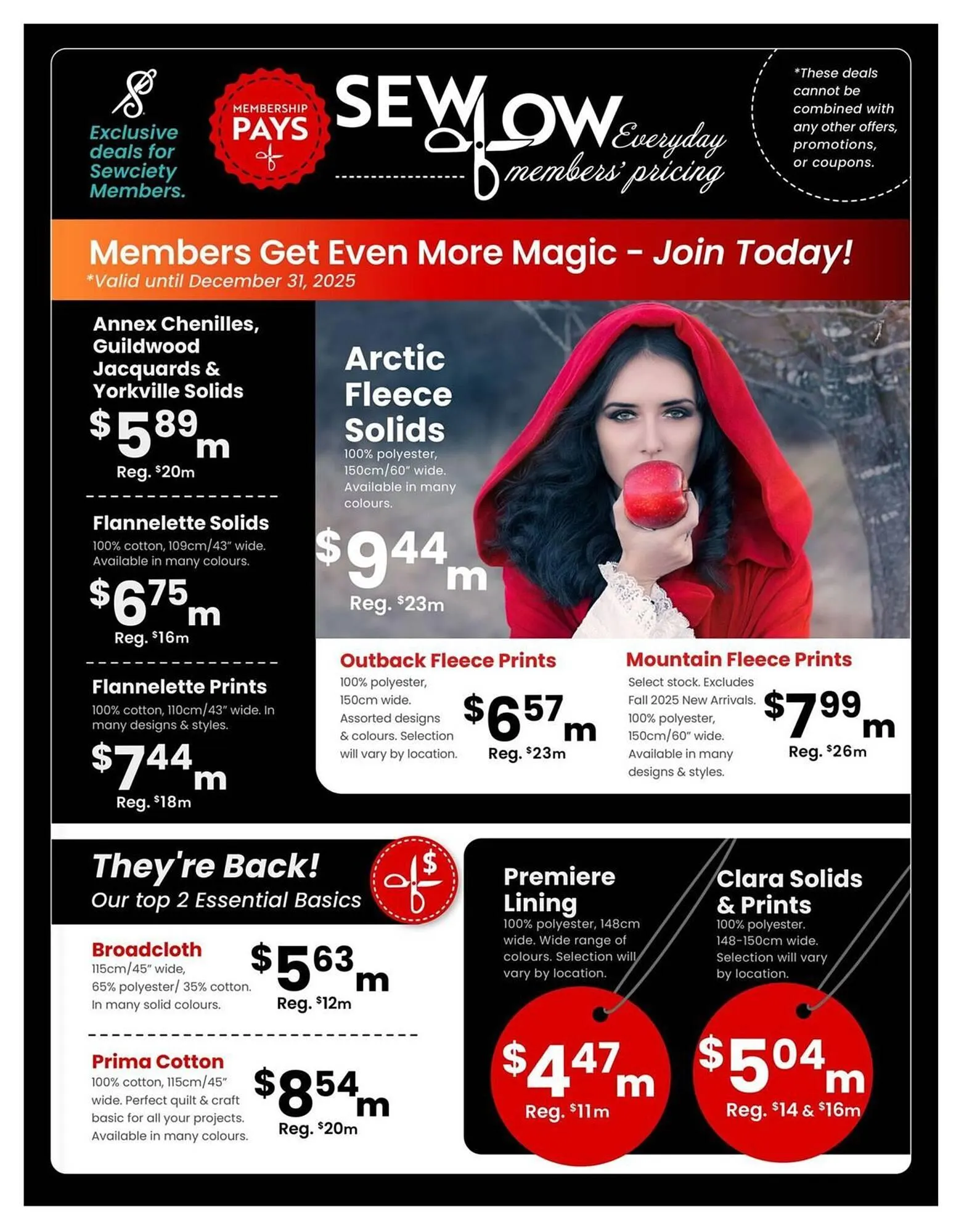 Fabricland flyer from October 14 to October 31 2025 - flyer page 8