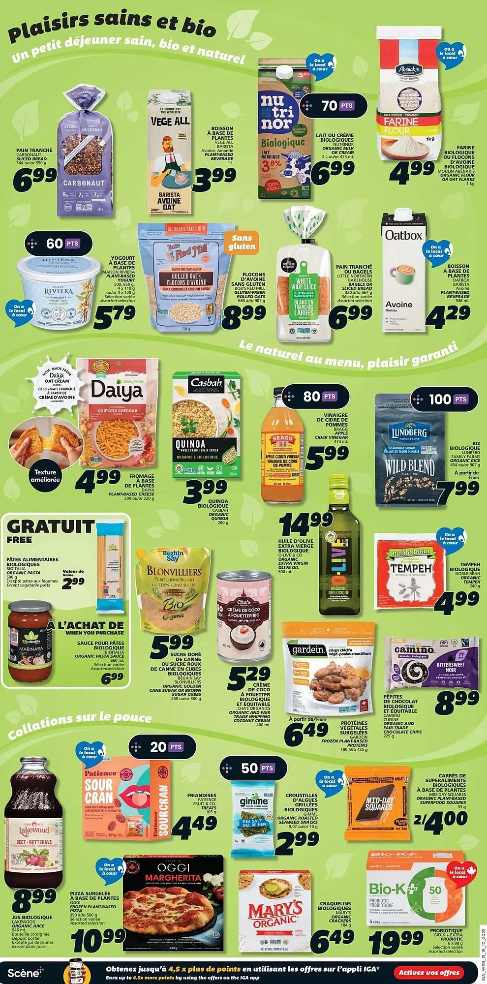 IGA flyer from October 16 to October 22 2025 - flyer page 15