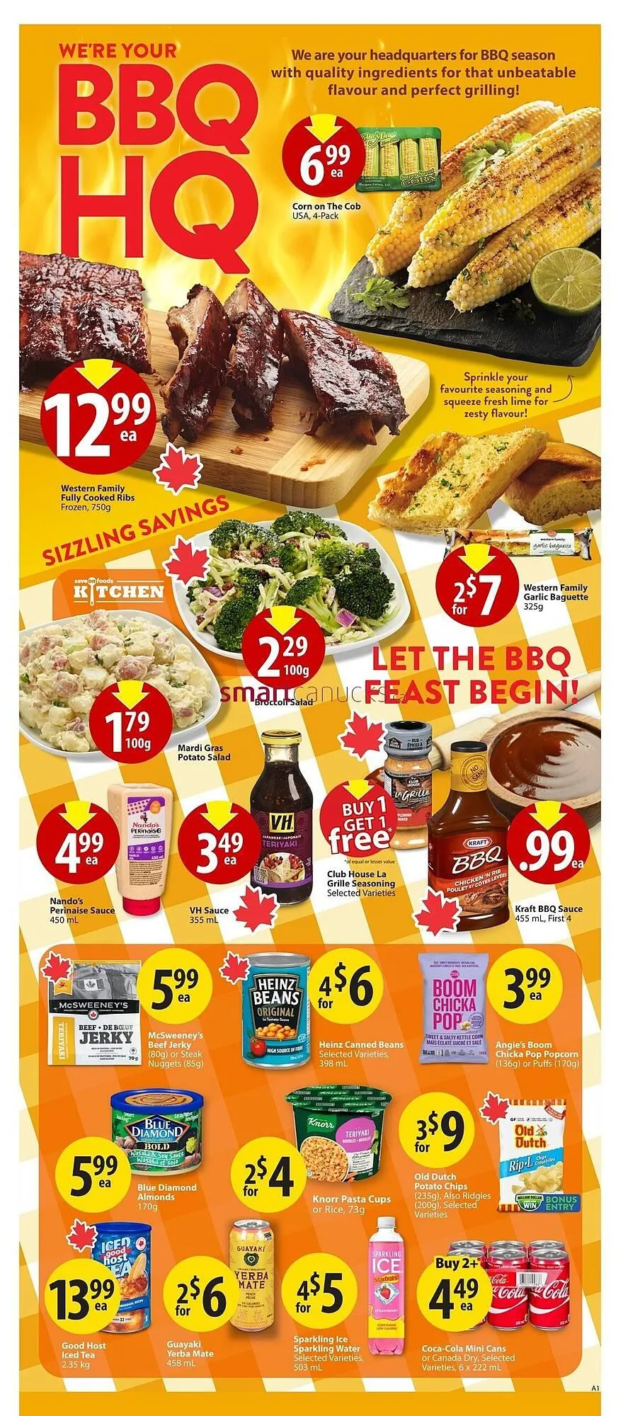Save on Foods flyer from May 8 to May 14 2025 - flyer page 11