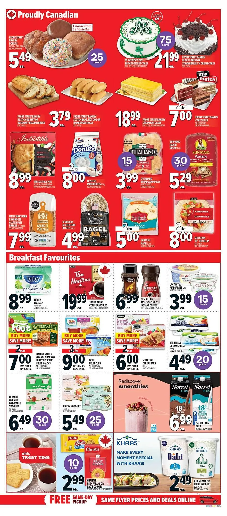 Metro flyer from March 13 to March 19 2025 - flyer page 12