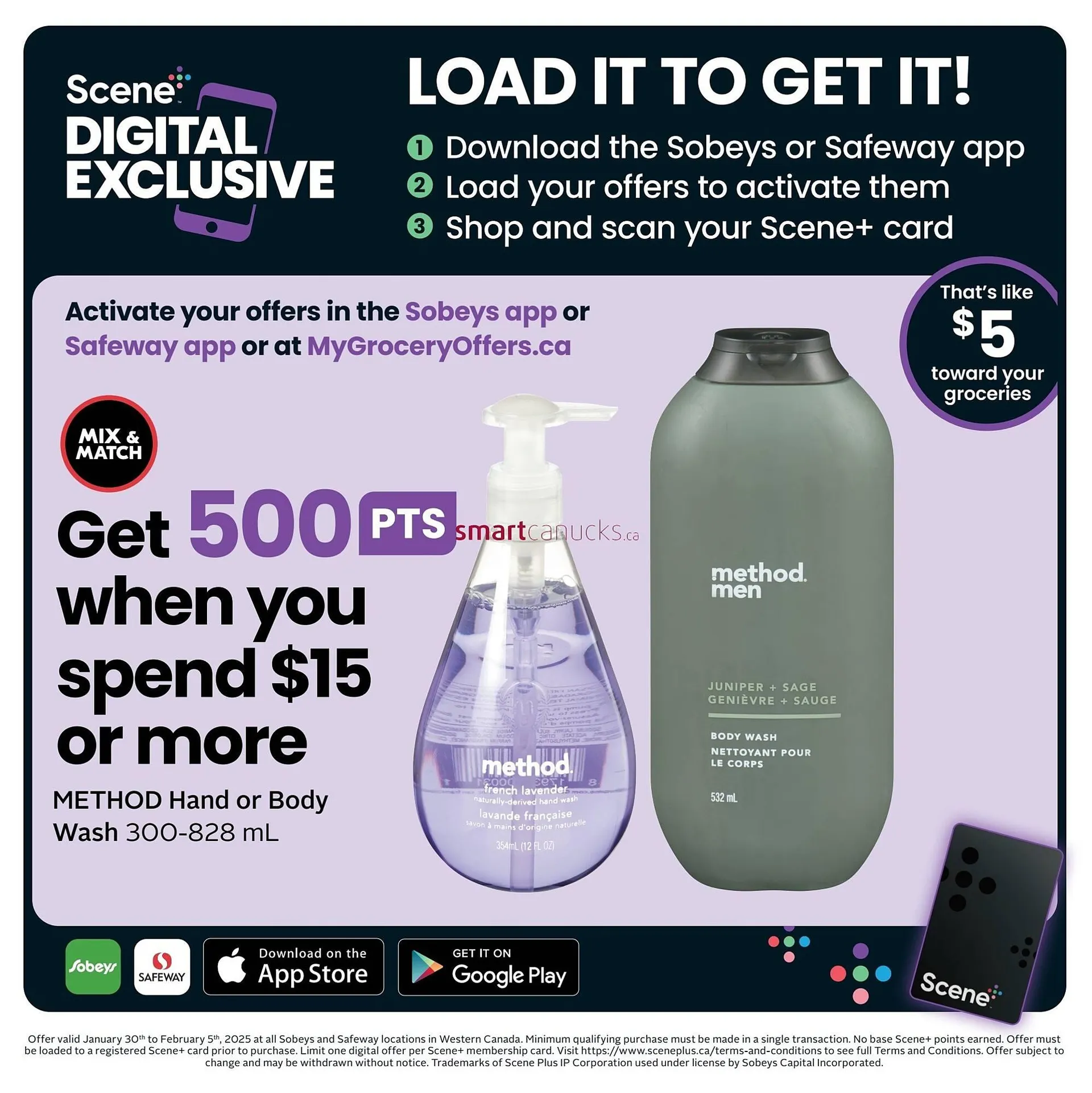 Safeway flyer from January 30 to February 5 2025 - flyer page 4