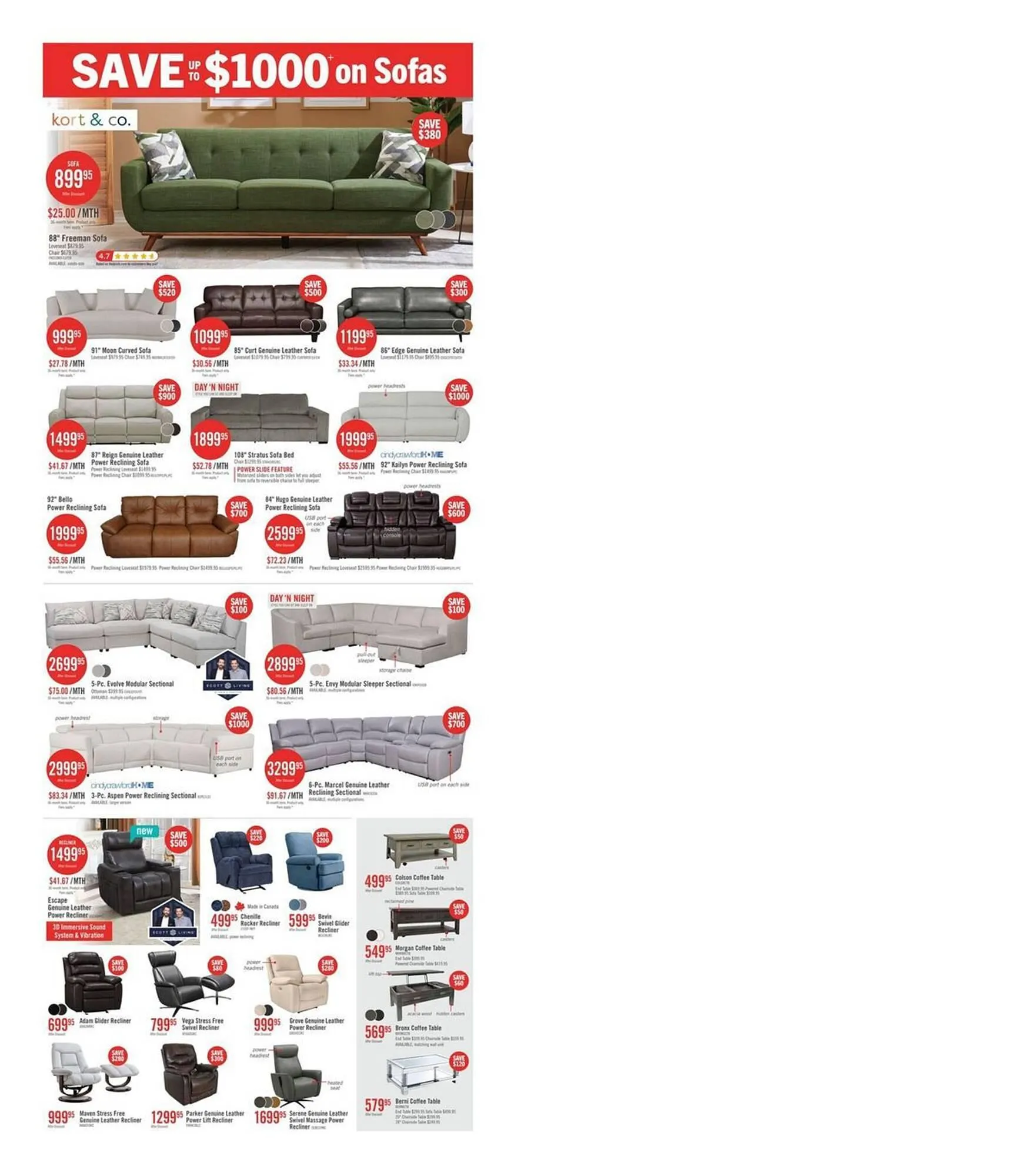 The Brick flyer from October 10 to October 13 2025 - flyer page 7