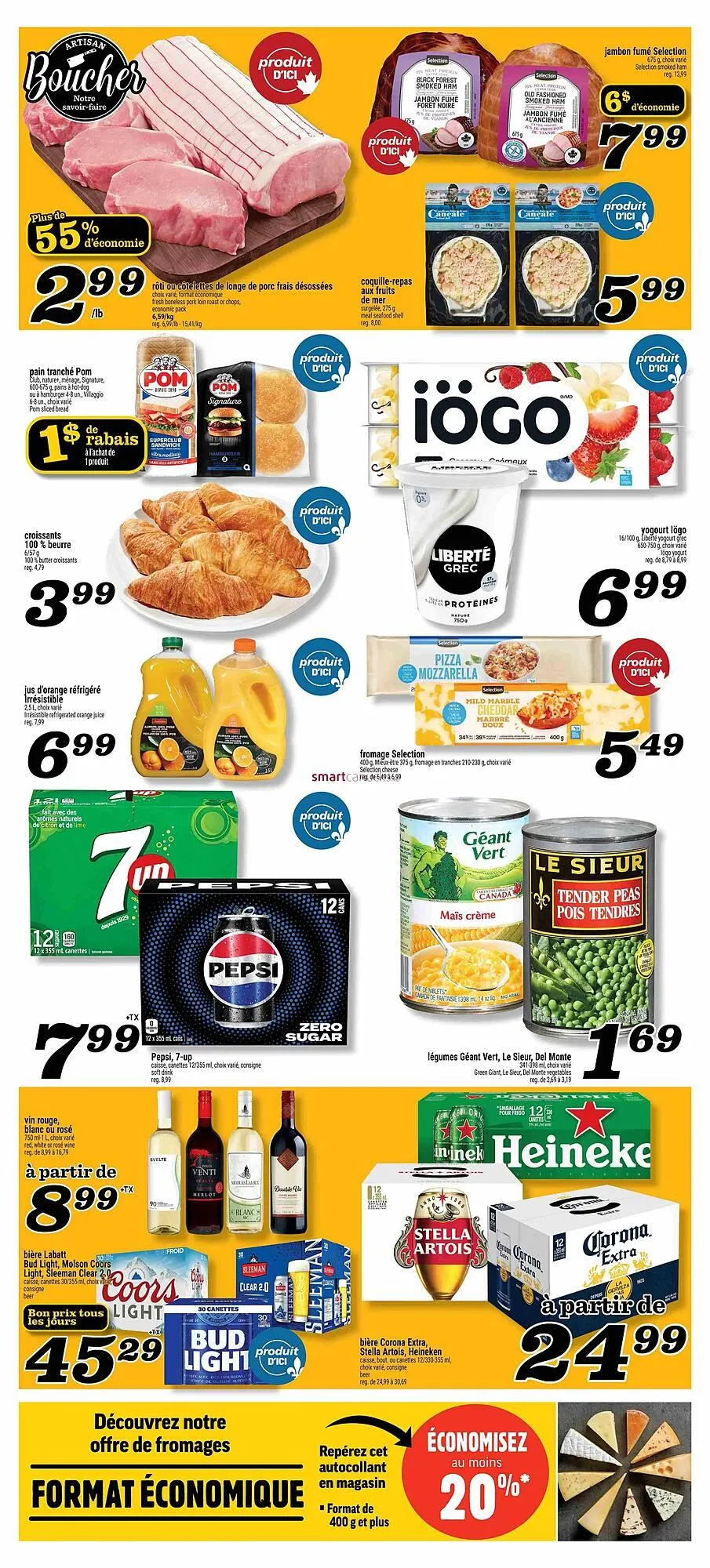 Marché Richelieu flyer from November 6 to November 12 2025 - flyer page 2