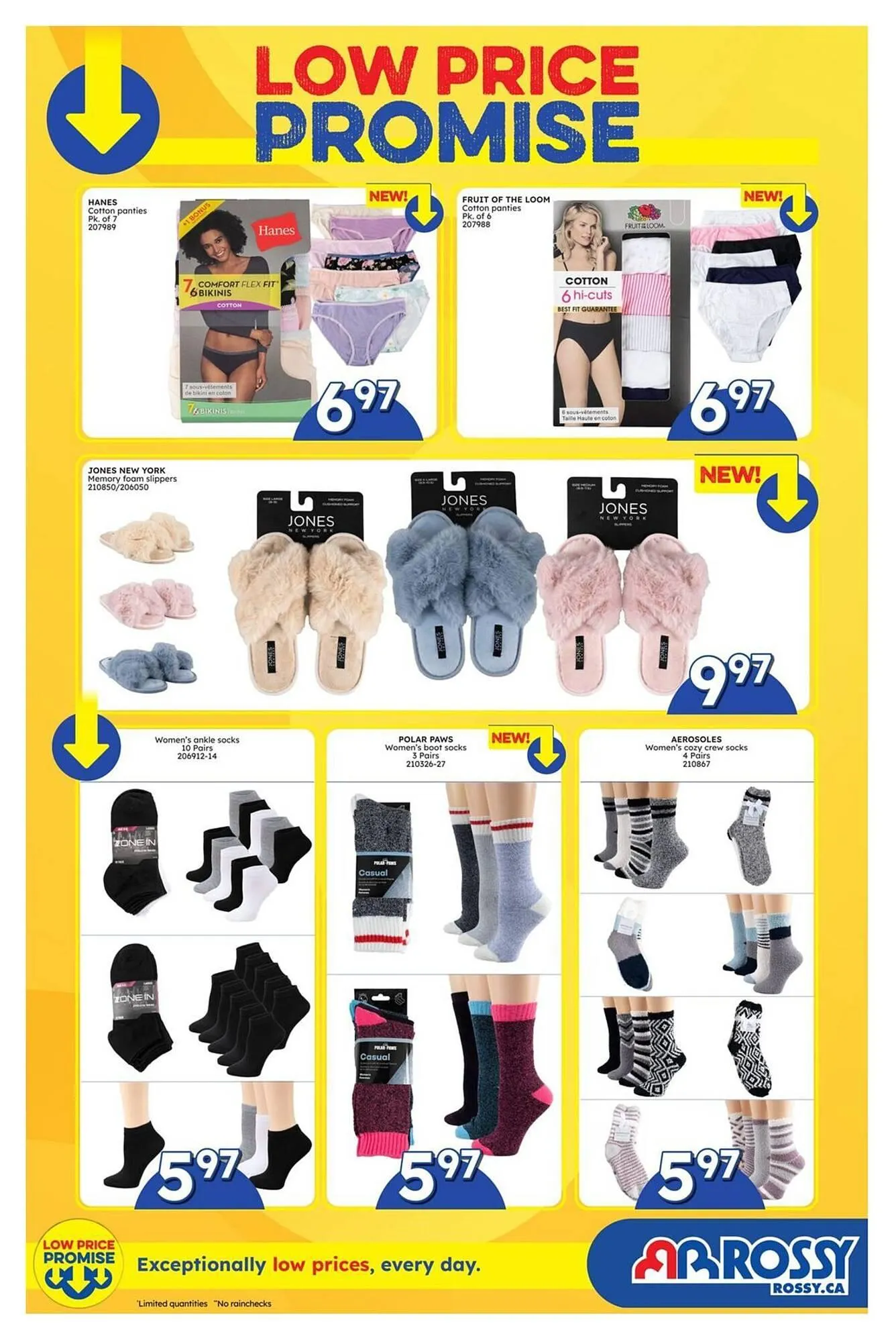 Rossy flyer from September 24 to October 29 2025 - flyer page 8