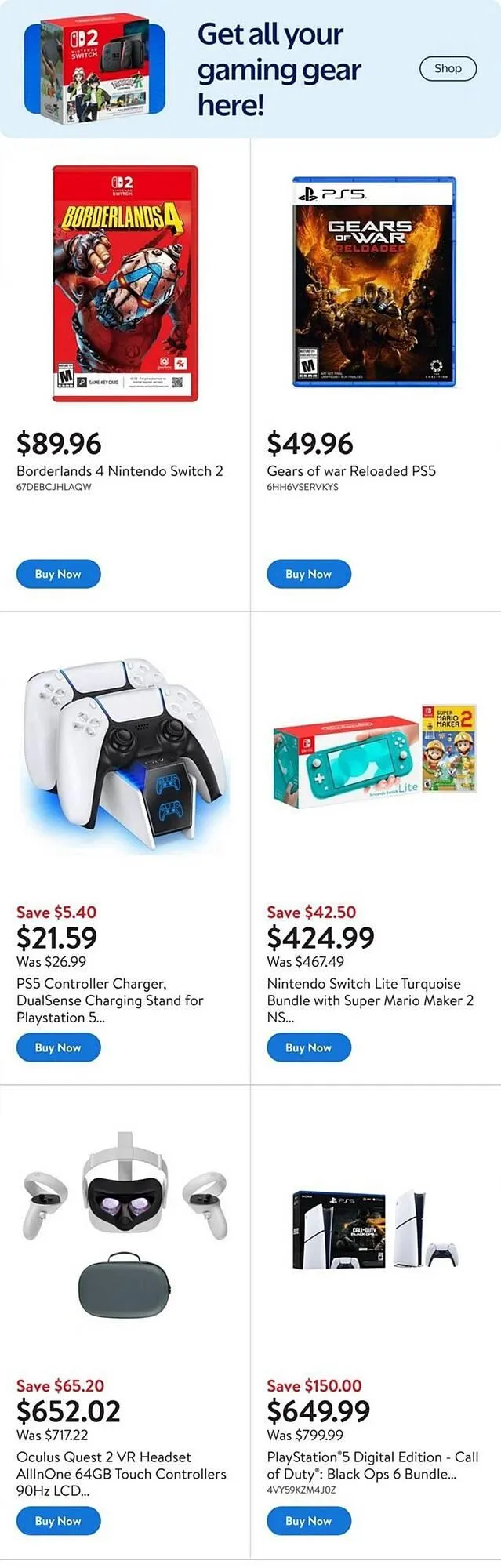 Walmart flyer from October 23 to November 6 2025 - flyer page 2