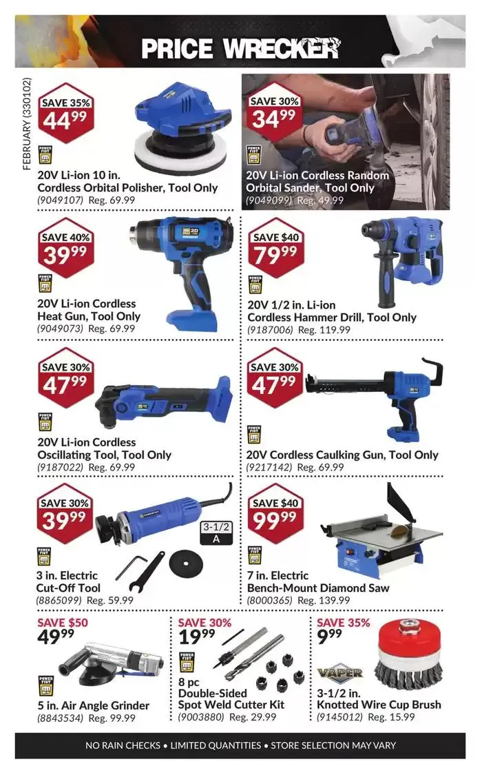 Current deals and offers from February 1 to February 28 2025 - flyer page 14