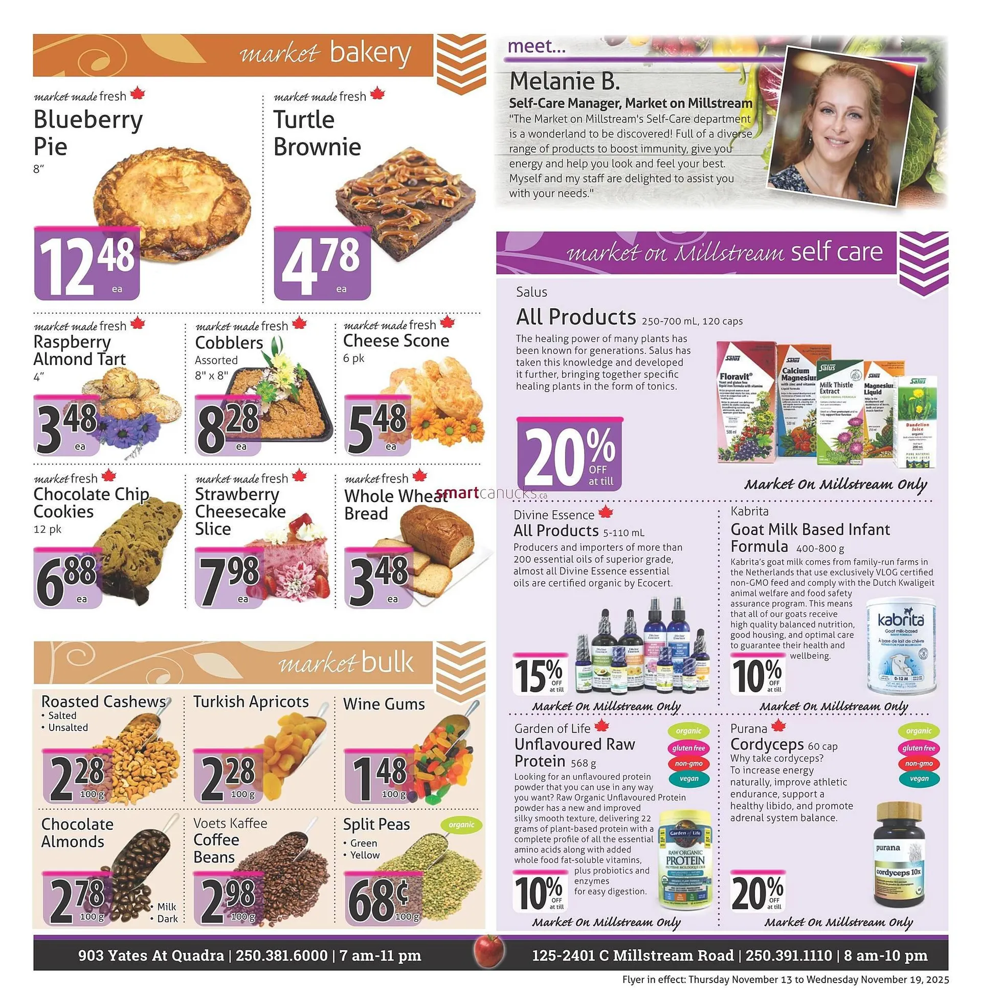 The Market Stores flyer from November 13 to December 10 2025 - flyer page 7