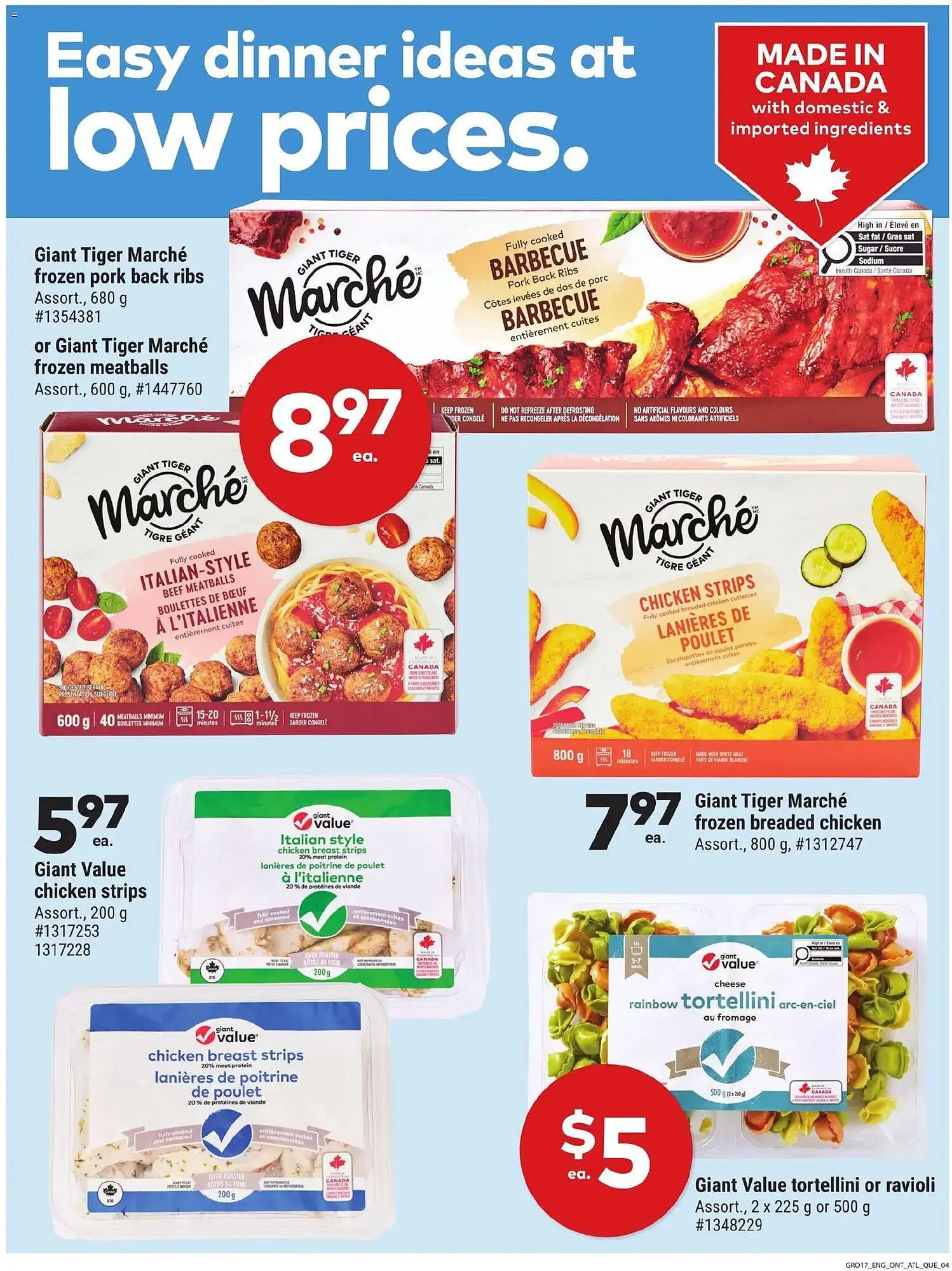 Giant Tiger flyer from November 26 to December 2 2025 - flyer page 4