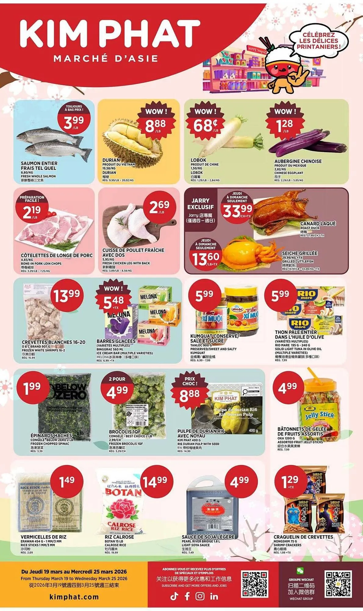Kim Phat flyer from March 20 to March 27 2026 - flyer page 1
