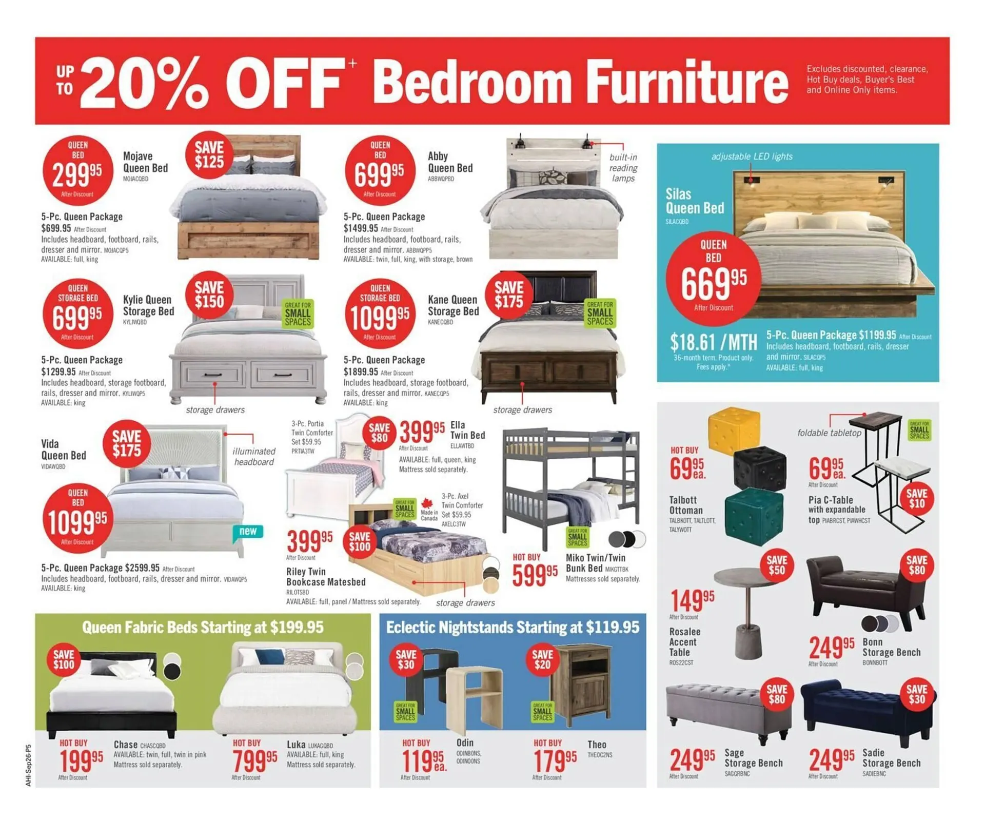 The Brick flyer from September 23 to September 30 2025 - flyer page 9