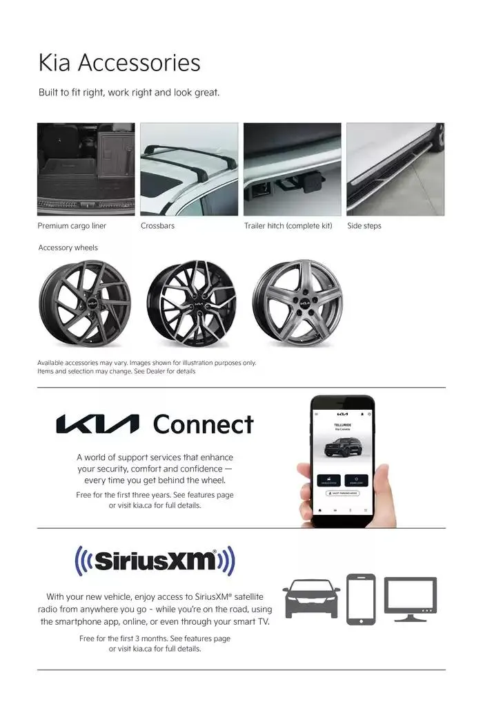 Kia 2025 Telluride from January 19 to January 19 2026 - flyer page 14