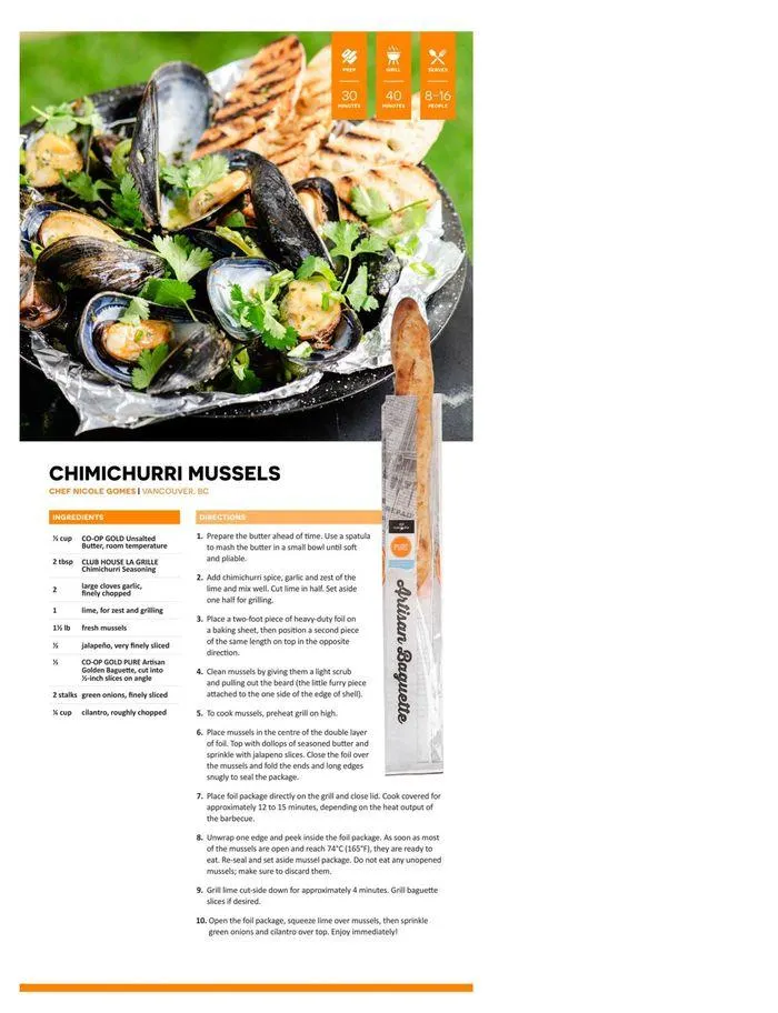 Table Grilling  from August 6 to August 14 2024 - flyer page 20