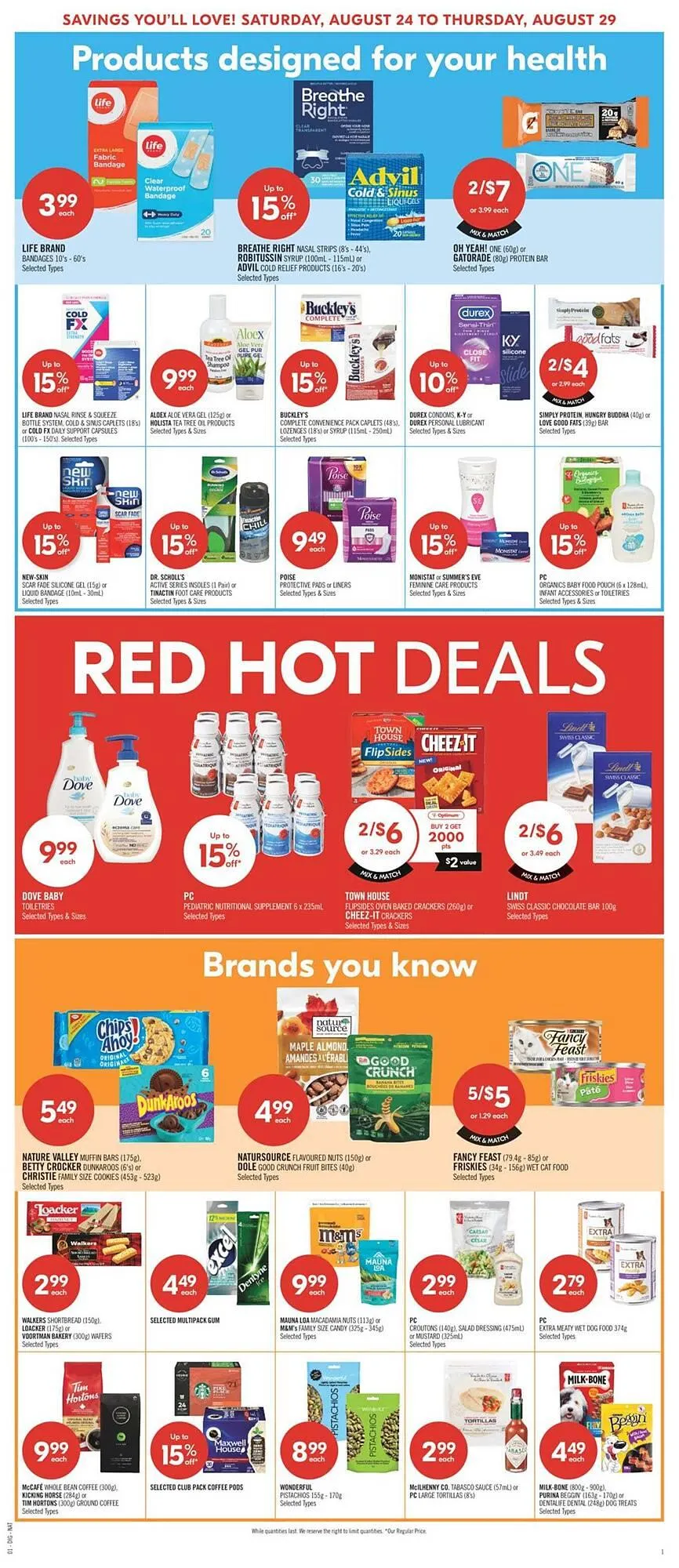 Shoppers Drug Mart flyer from August 22 to September 12 2024 - flyer page 21
