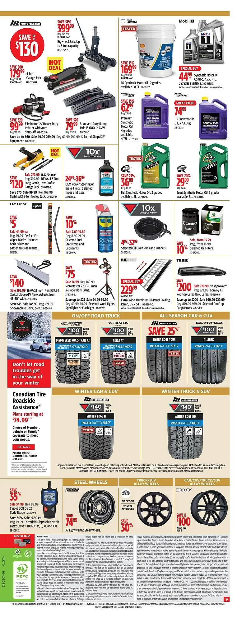 Canadian Tire flyer from January 1 to January 8 2026 - flyer page 10