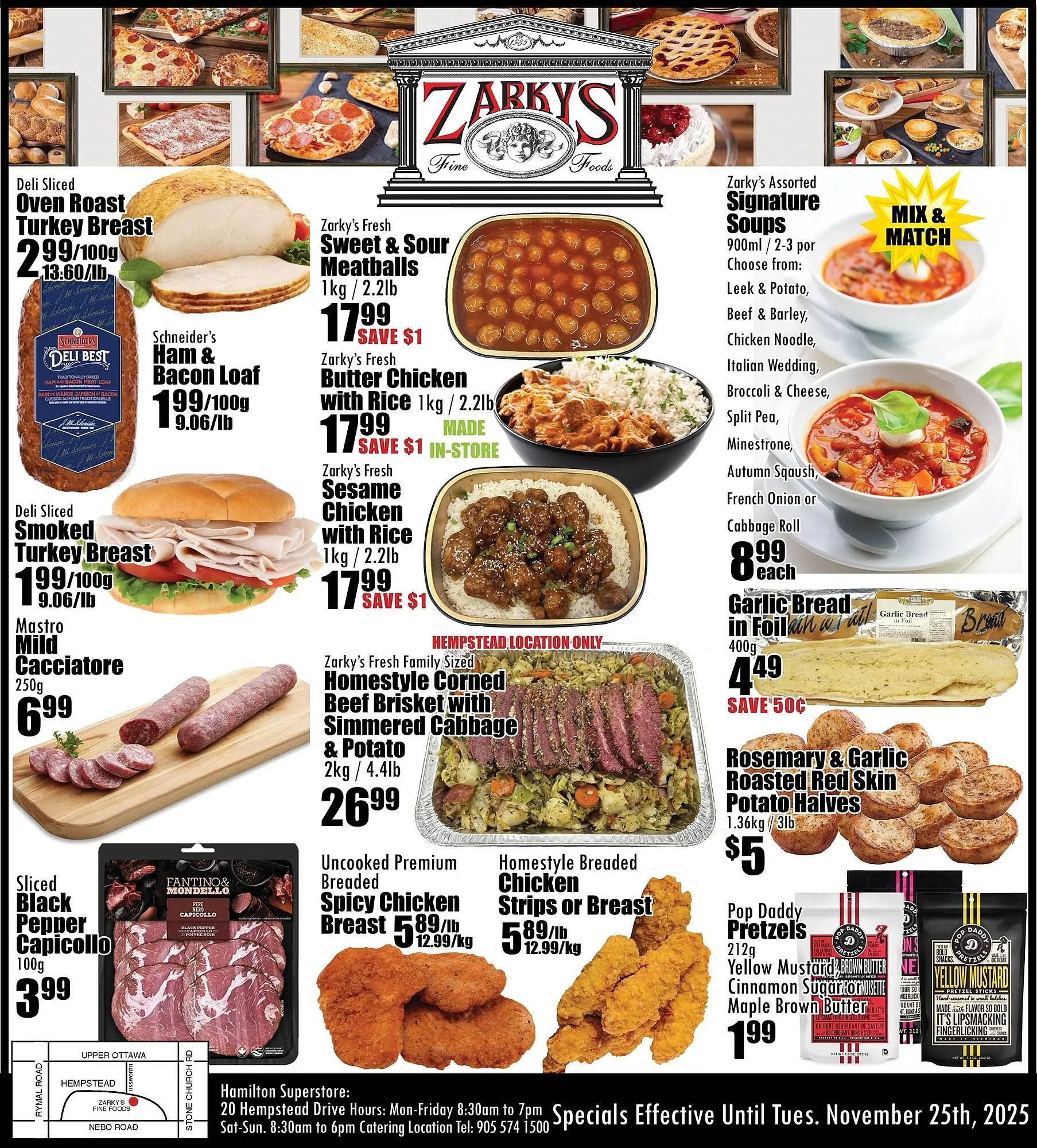 Zarky's flyer from November 14 to November 20 2025 - flyer page 1