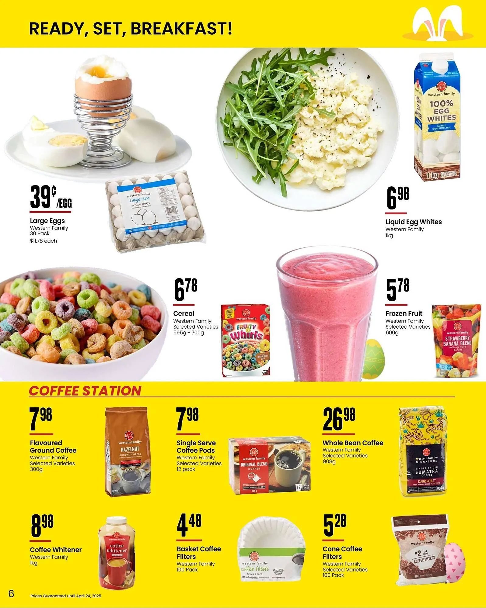 Freson Bros flyer from March 24 to April 13 2025 - flyer page 6
