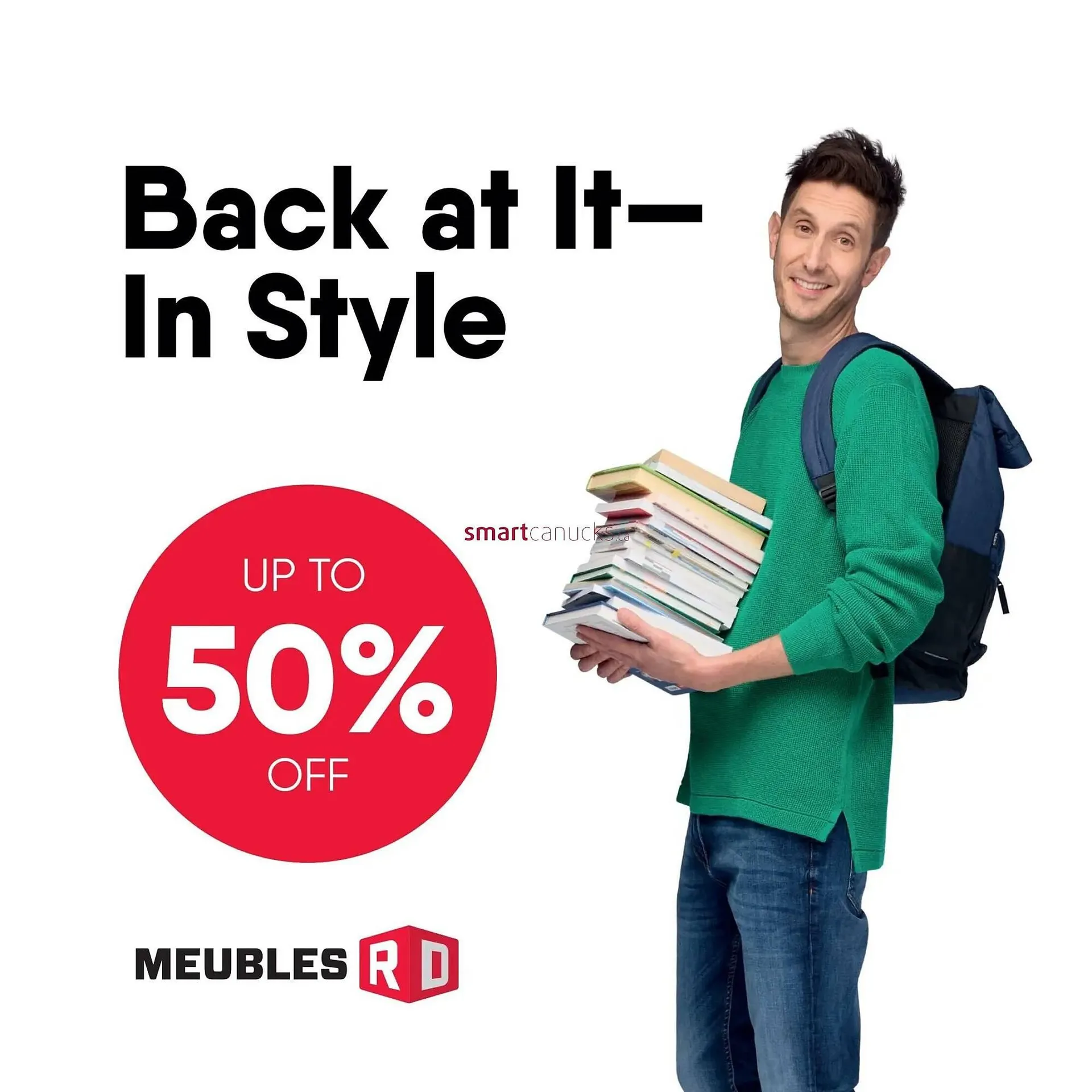 Meubles RD flyer - 1