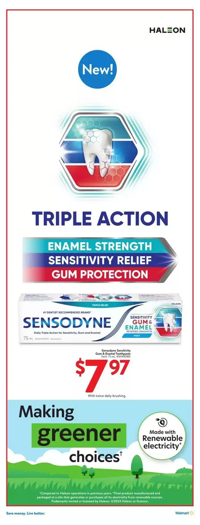 Walmart flyer from November 21 to November 27 2024 - flyer page 3